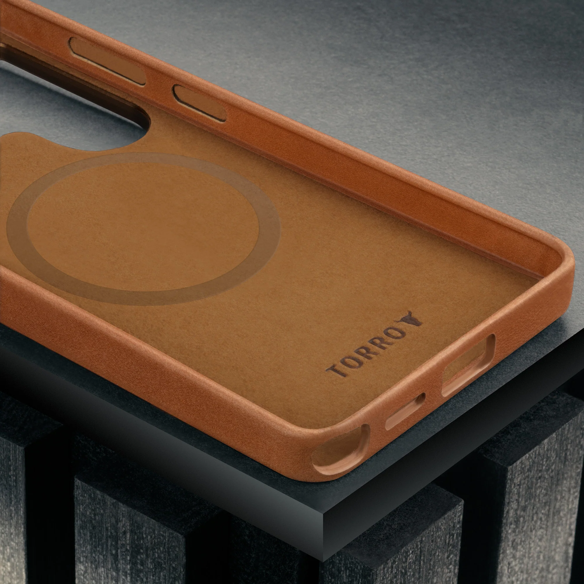 Galaxy S26 Ultra Leather Bumper Case - Image 11