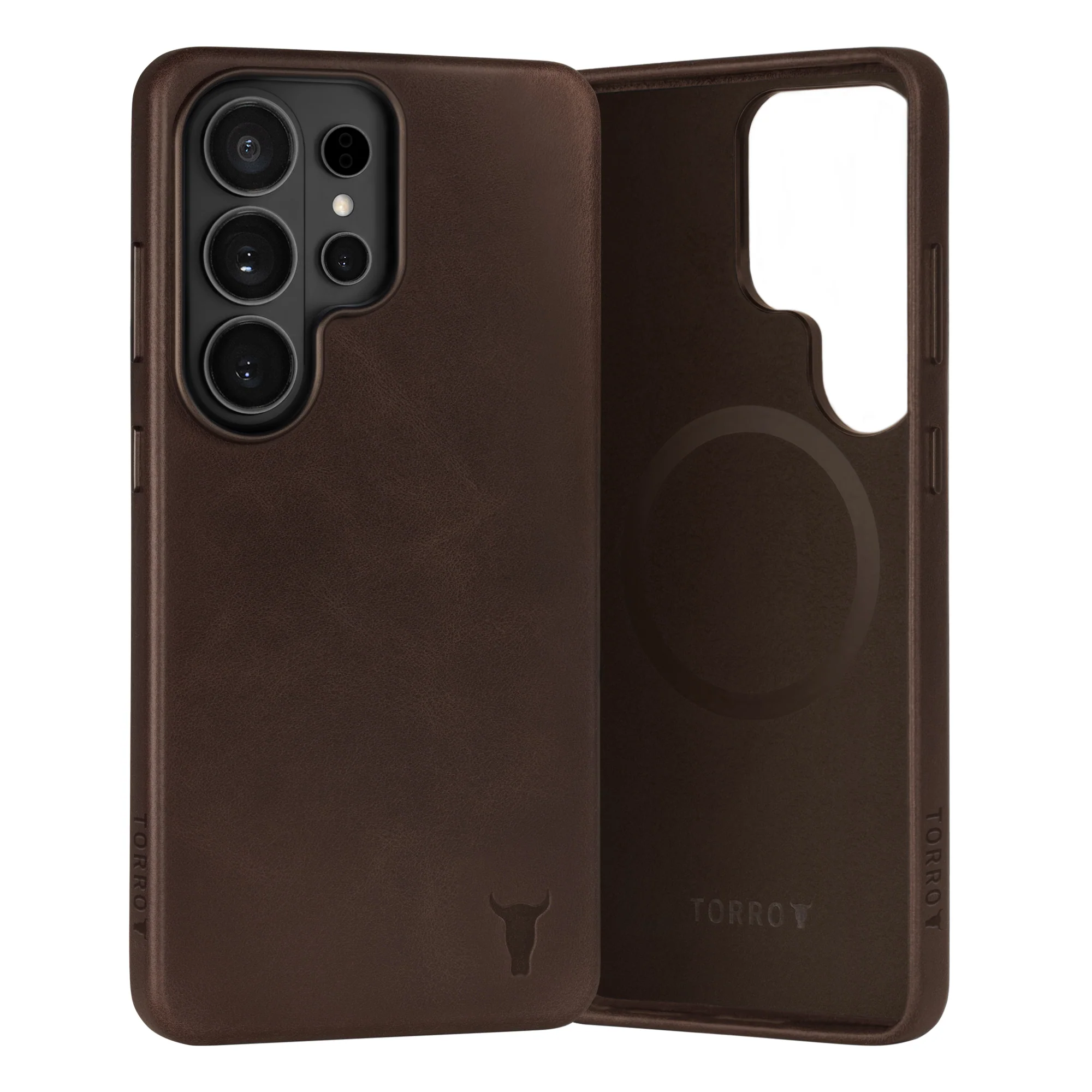 Galaxy S26 Ultra Leather Bumper Case - Image 3