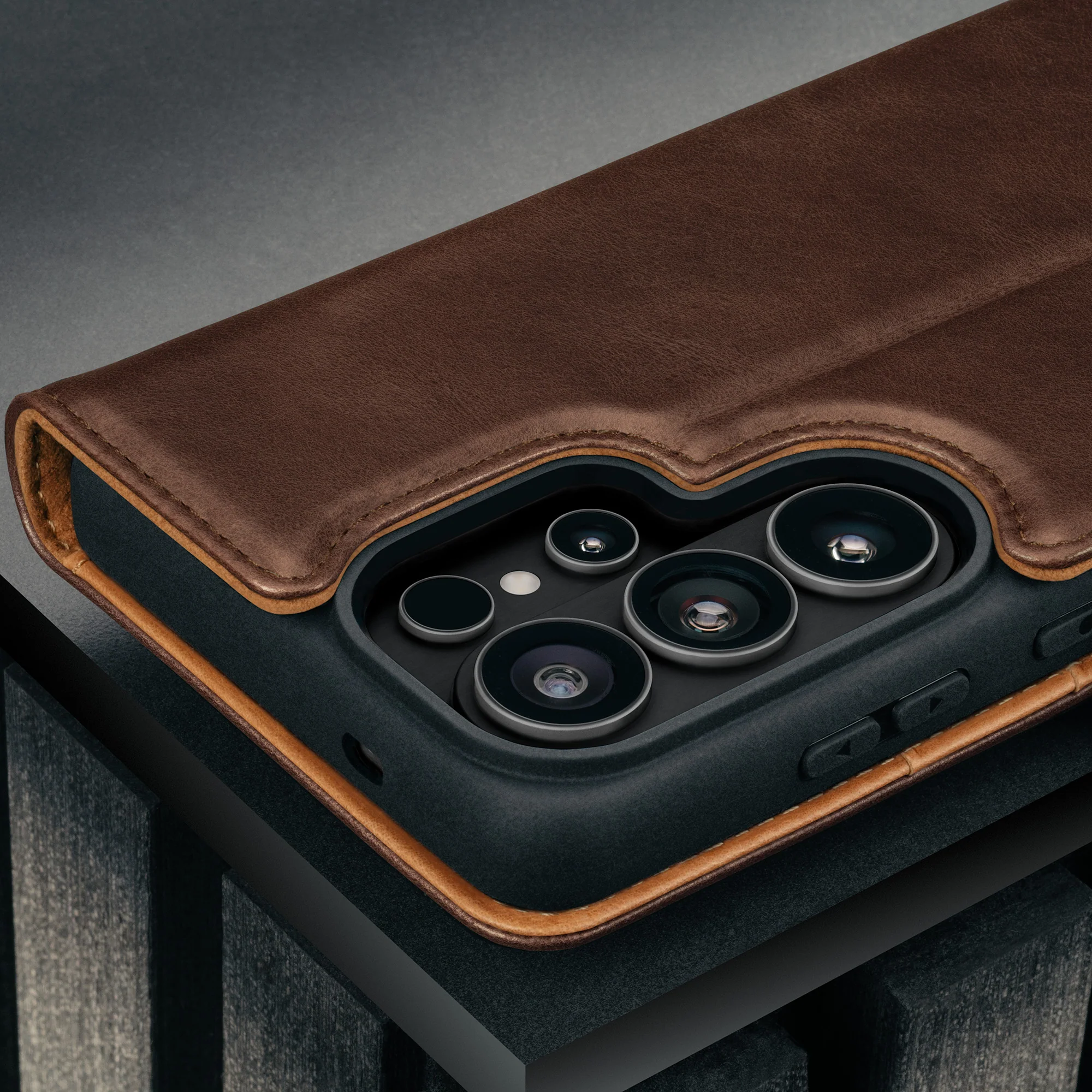 Galaxy S26 Ultra 2-in-1 Detachable Leather Wallet Case - Image 11