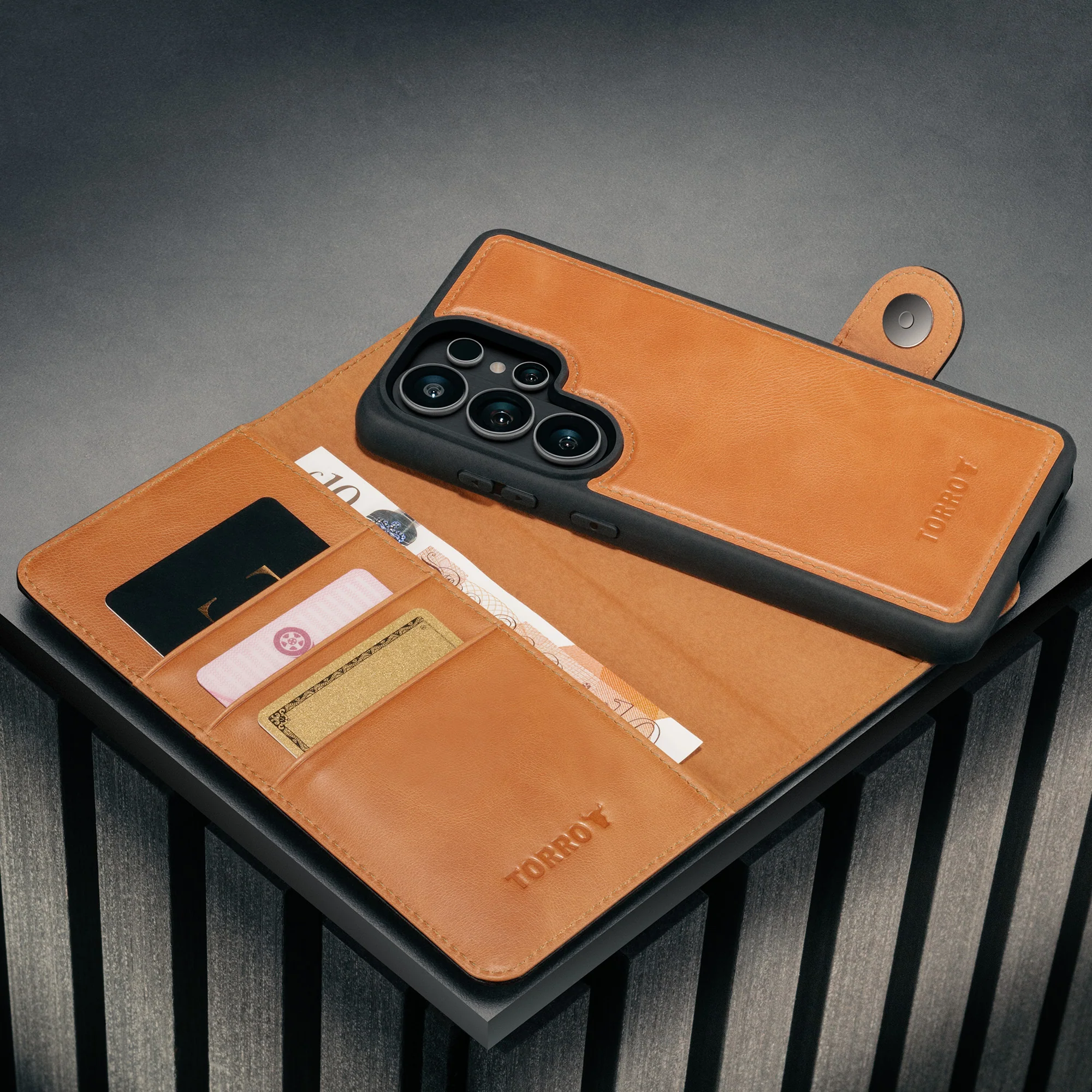 Galaxy S26 Ultra 2-in-1 Detachable Leather Wallet Case - Image 17