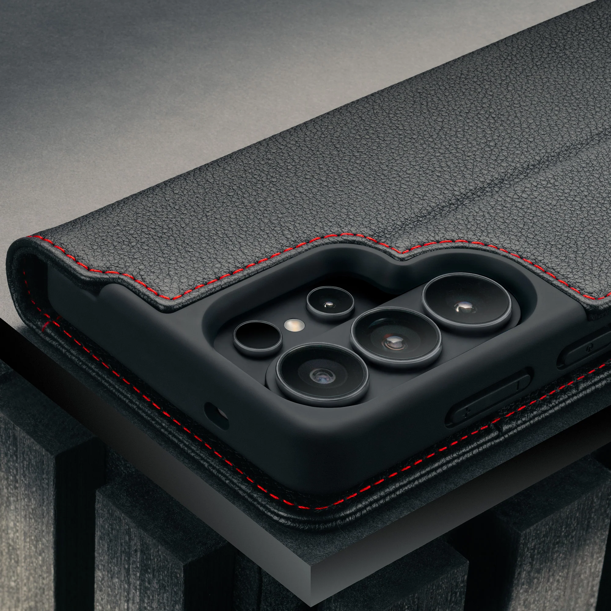 Galaxy S26 Ultra Leather Wallet Case (with Stand Function) - Image 10