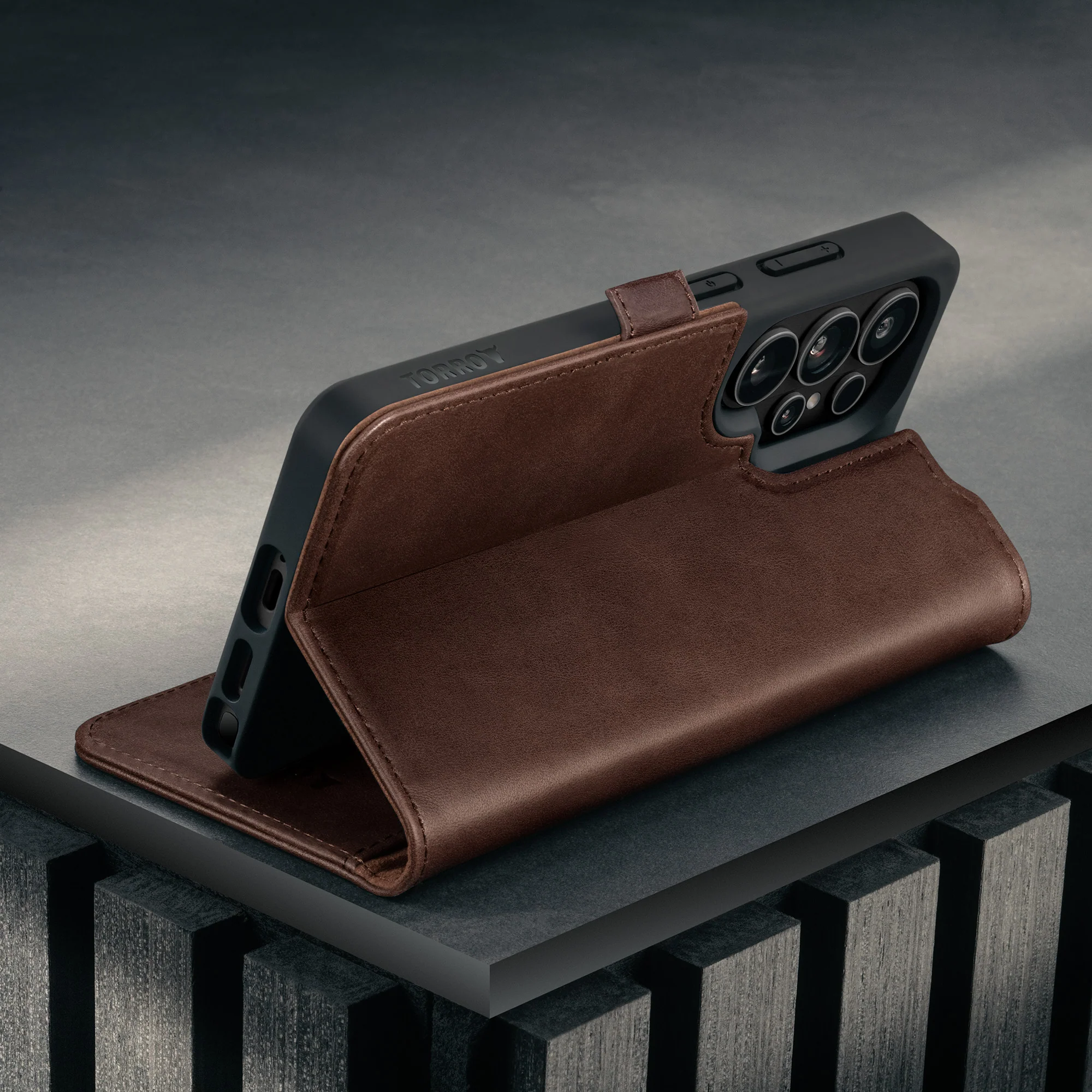 Galaxy S26 Ultra Leather Wallet Case (with Stand Function) - Image 13