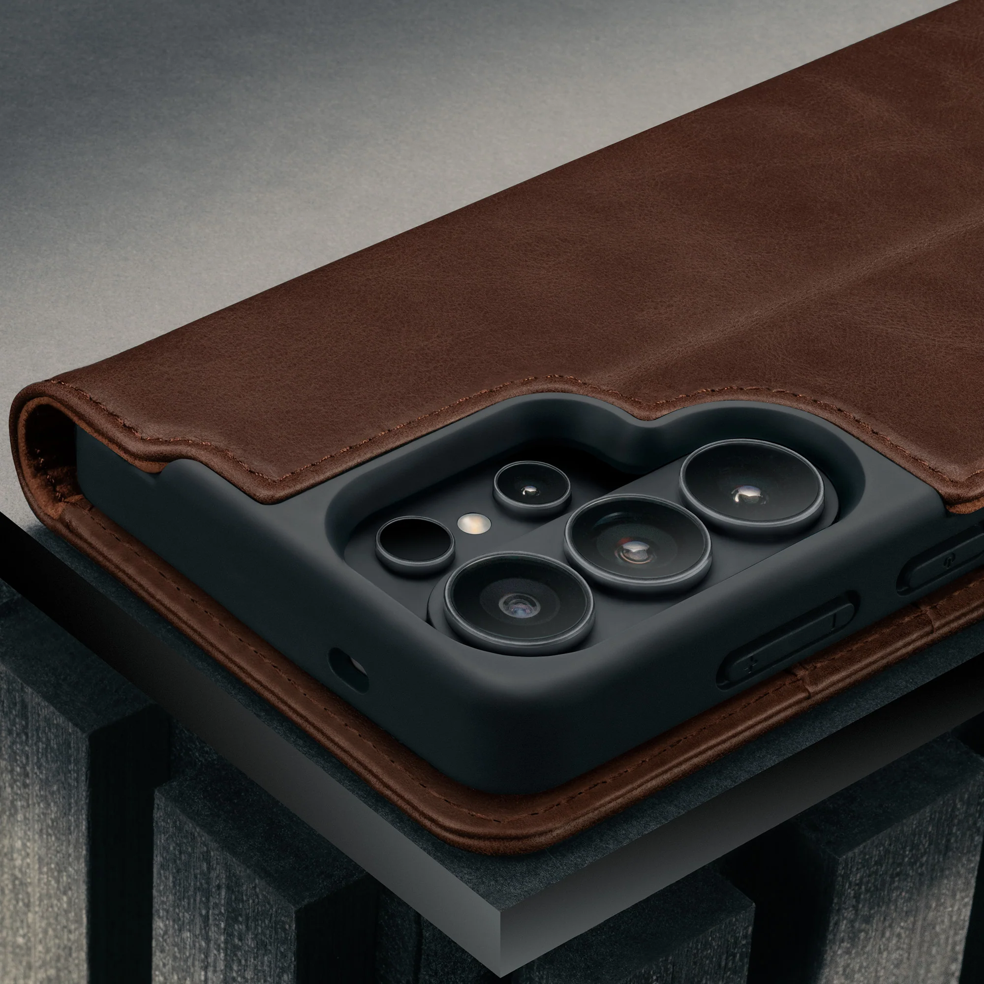 Galaxy S26 Ultra Leather Wallet Case (with Stand Function) - Image 15