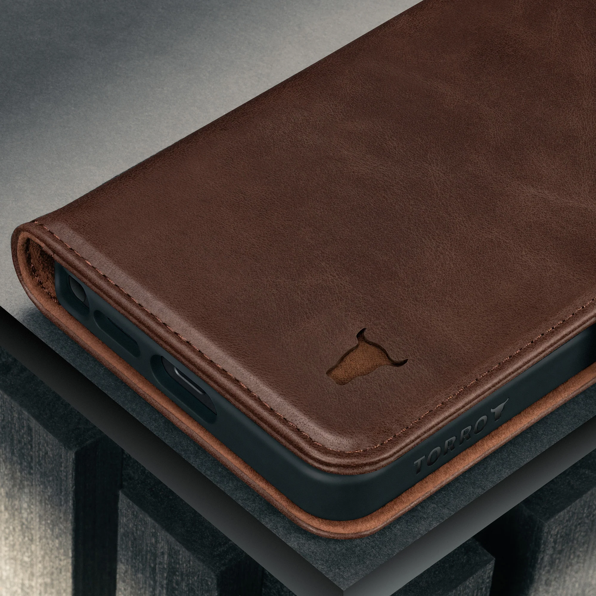Galaxy S26 Ultra Leather Wallet Case (with Stand Function) - Image 17