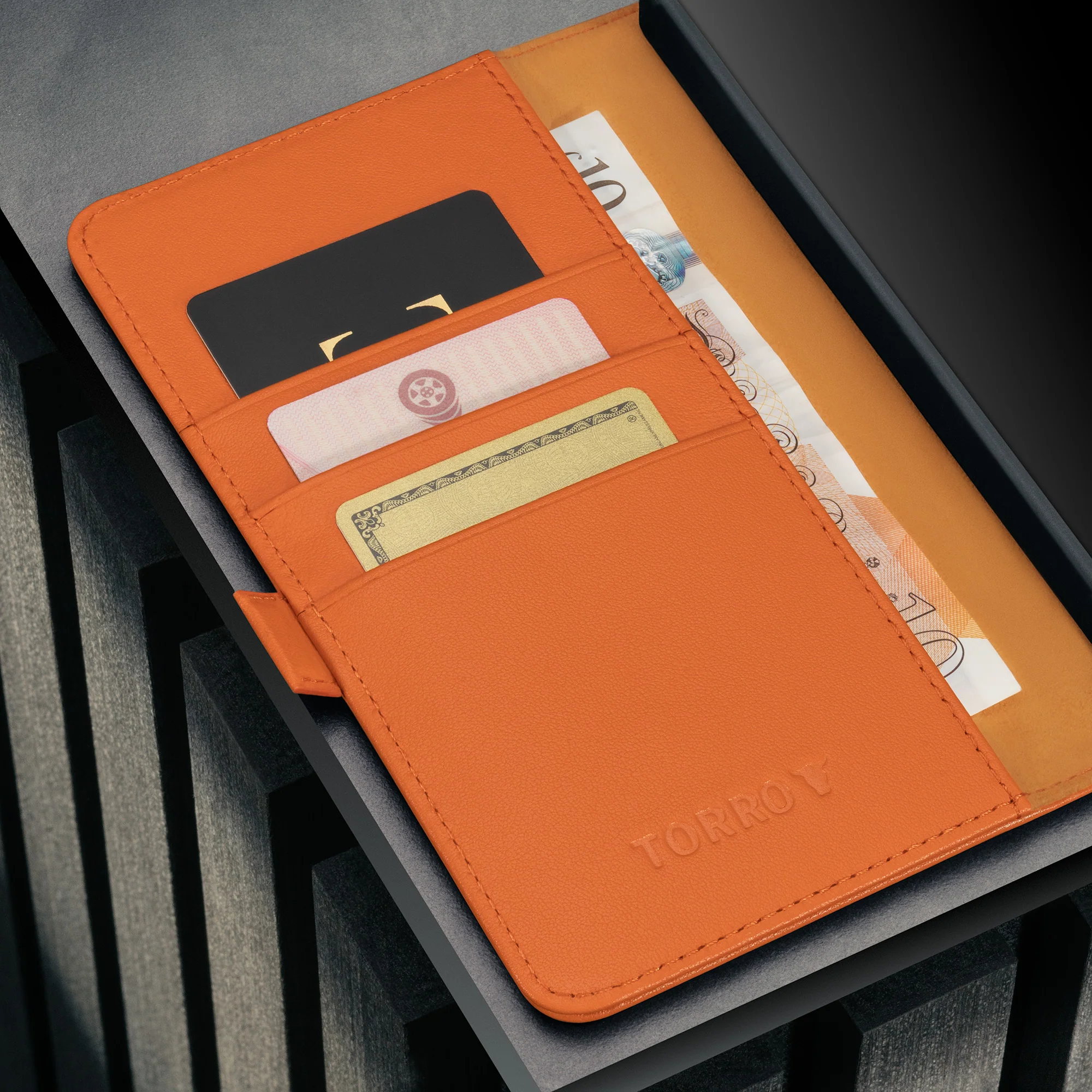 Galaxy S26 Ultra Leather Wallet Case (with Stand Function) - Image 19