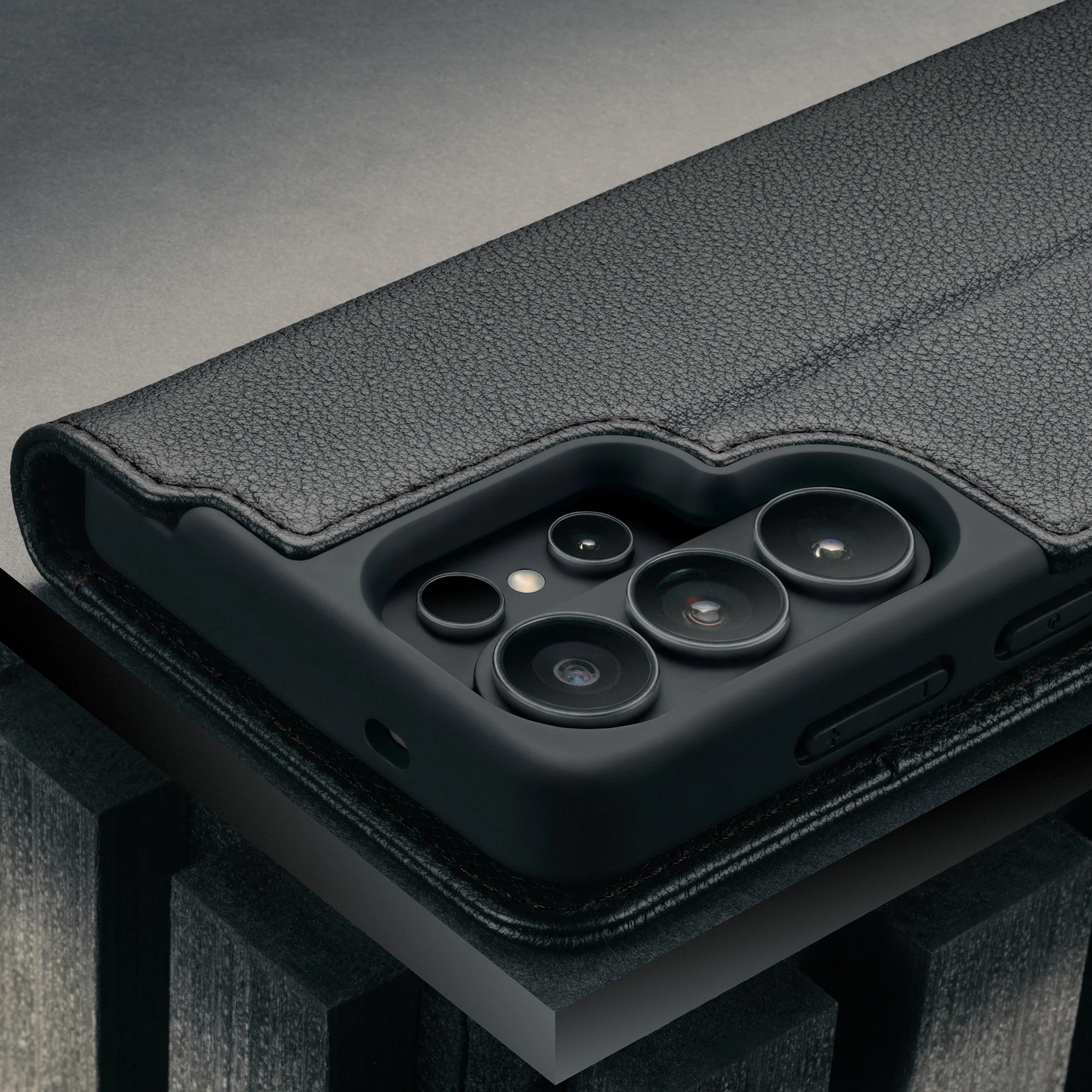 Galaxy S26 Ultra Leather Wallet Case (with Stand Function) - Image 25