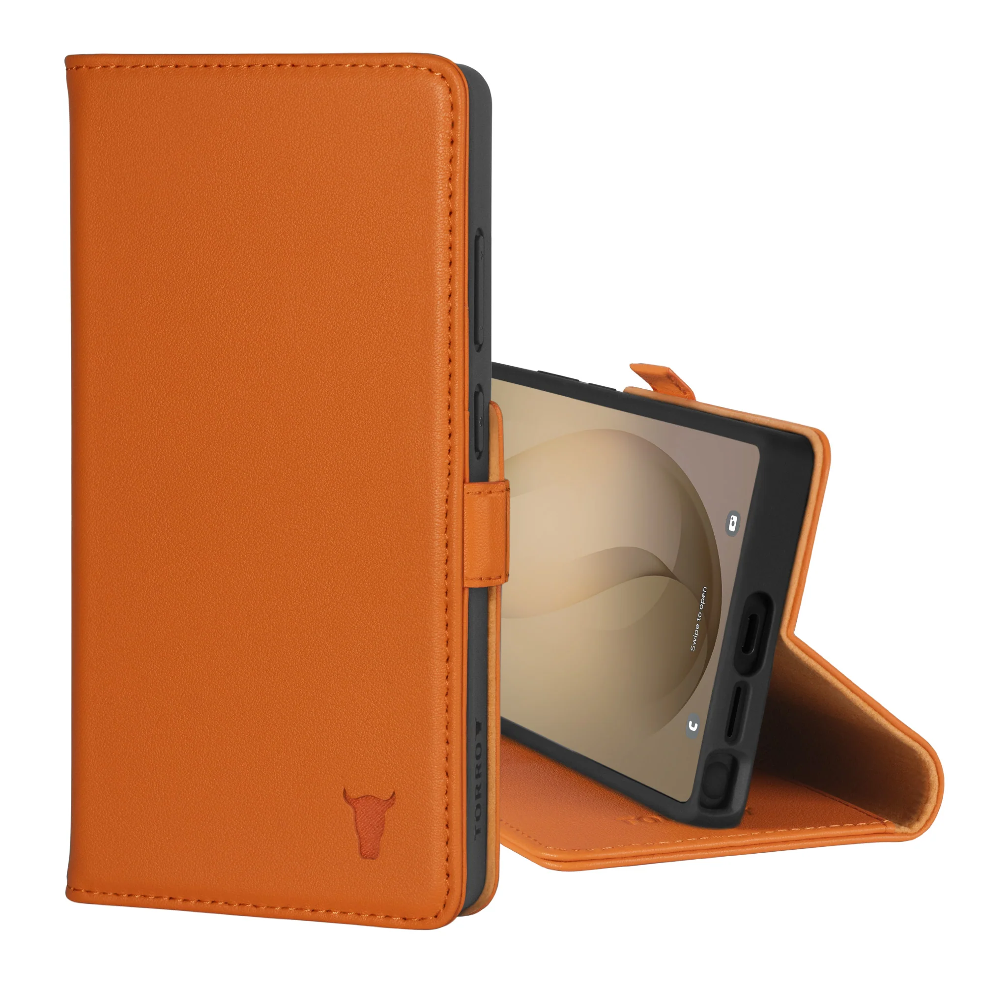 Galaxy S26 Ultra Leather Wallet Case (with Stand Function) - Image 3