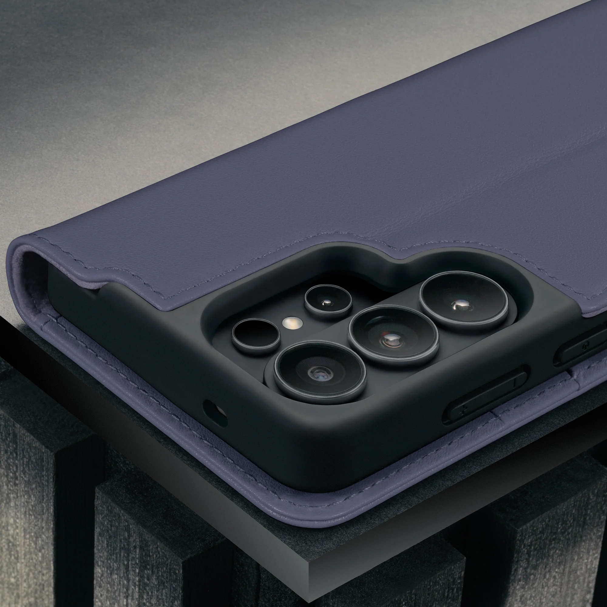 Galaxy S26 Ultra Leather Wallet Case (with Stand Function) - Image 30