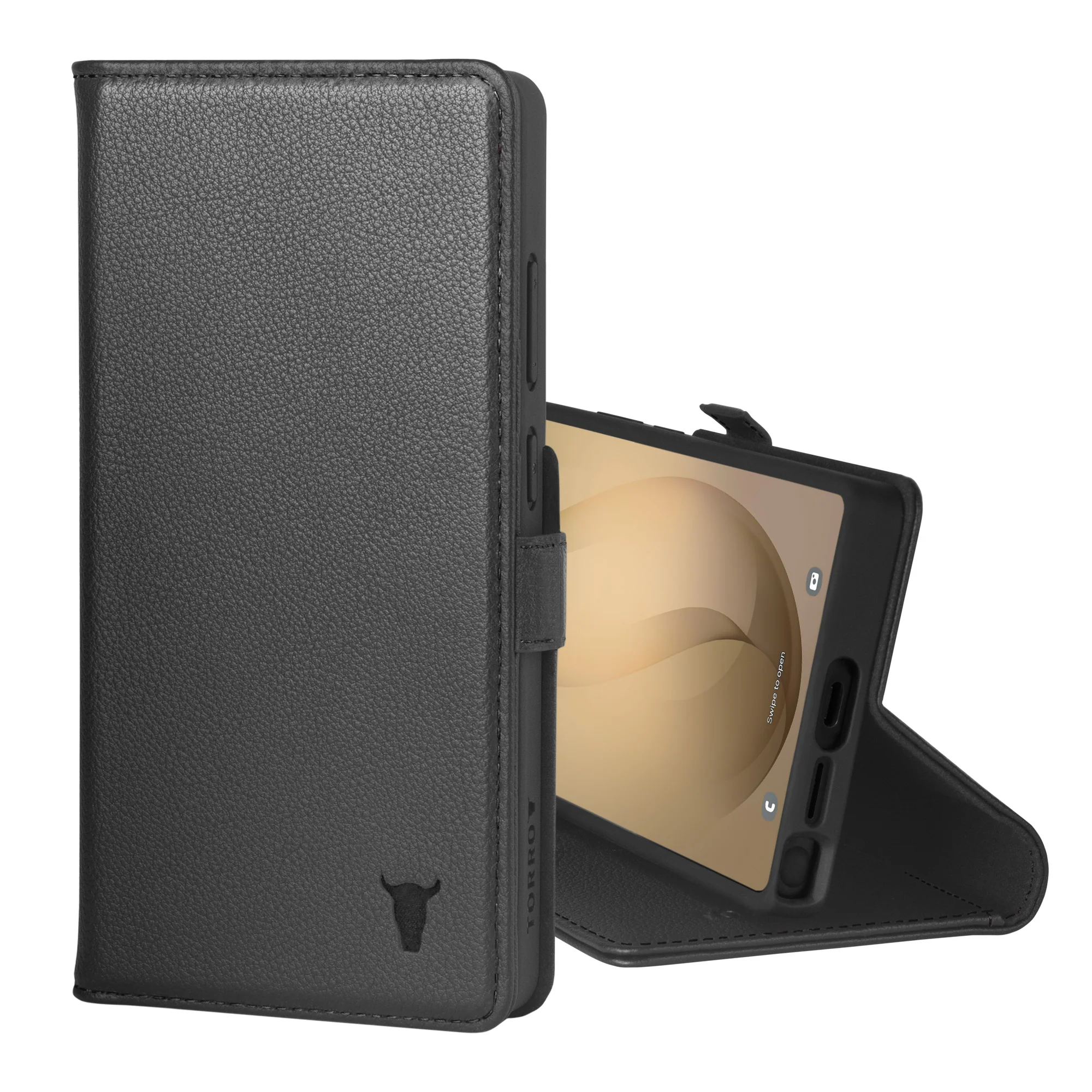 Galaxy S26 Ultra Leather Wallet Case (with Stand Function) - Image 4
