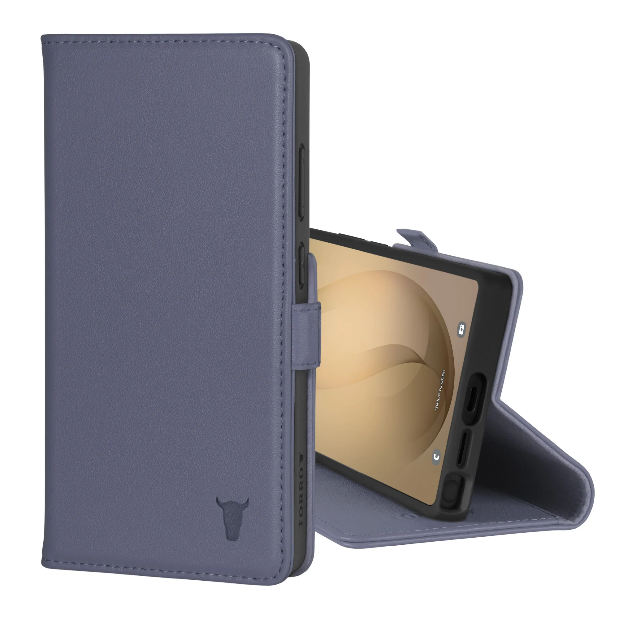 Galaxy S26 Ultra Leather Wallet Case (with Stand Function) - Image 6