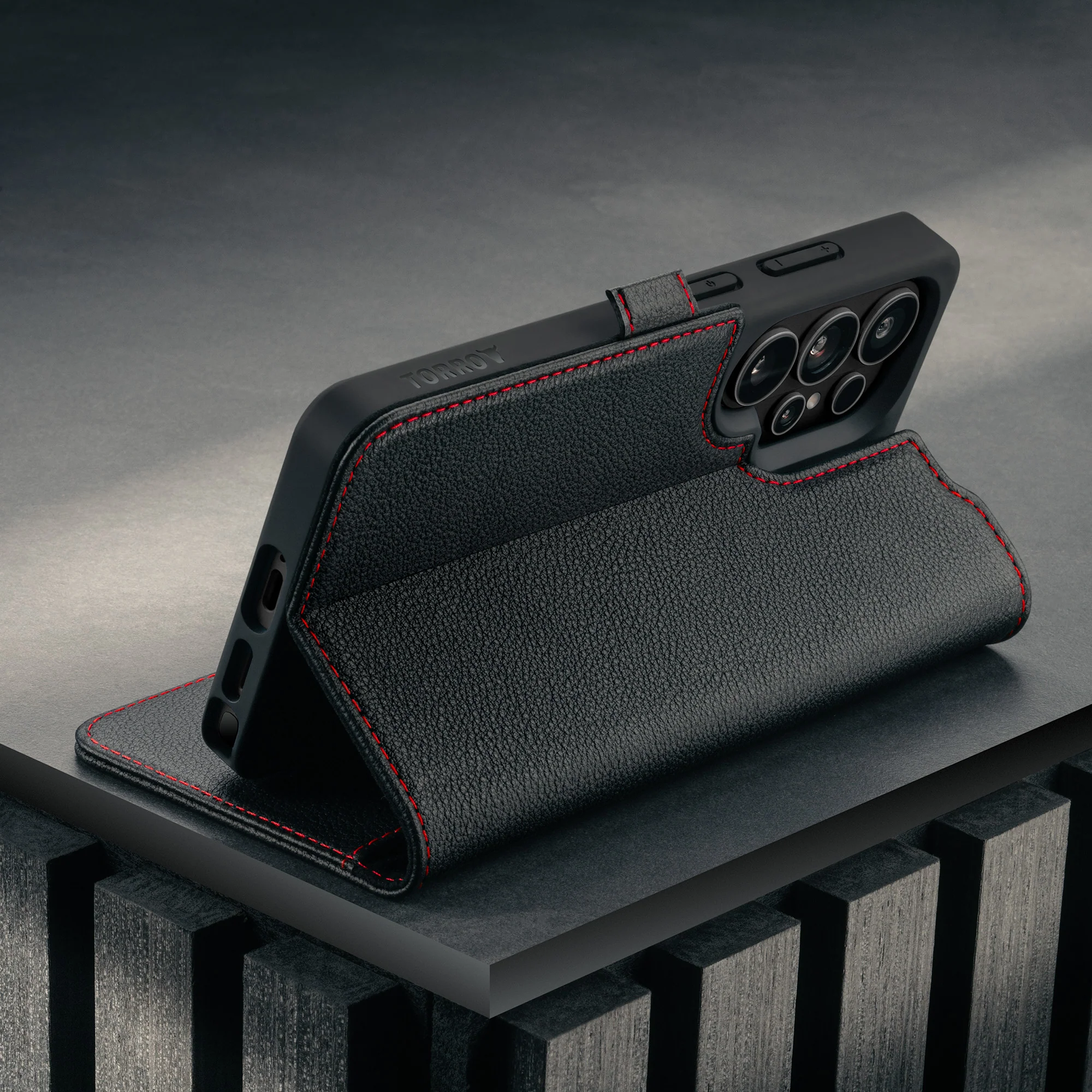 Galaxy S26 Ultra Leather Wallet Case (with Stand Function) - Image 8