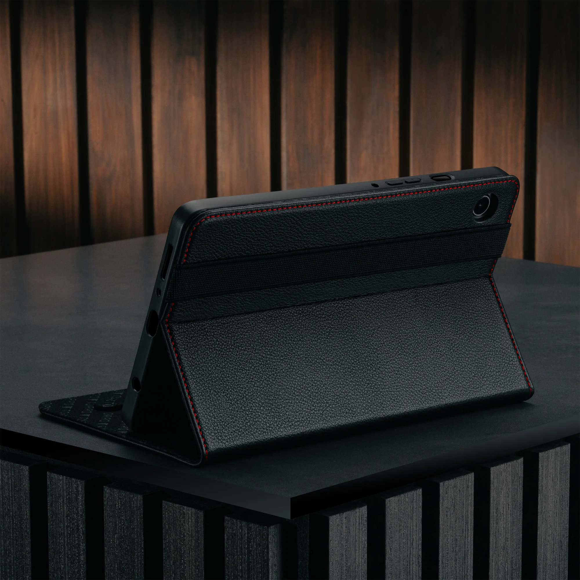 Samsung Galaxy Tab A9 Leather Case - Image 3