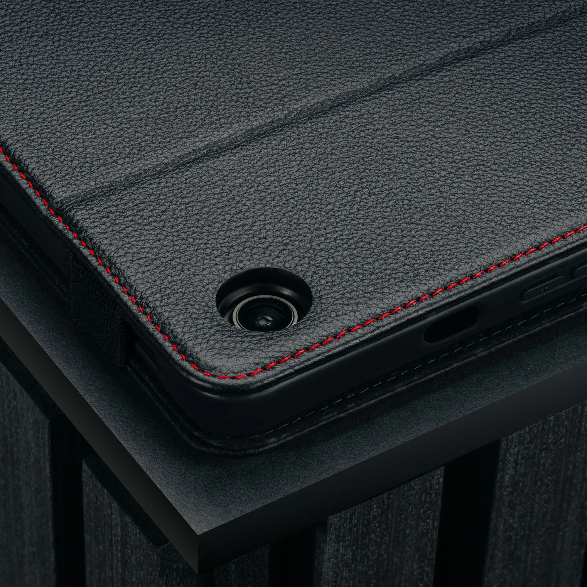 Samsung Galaxy Tab A9 Leather Case - Image 5