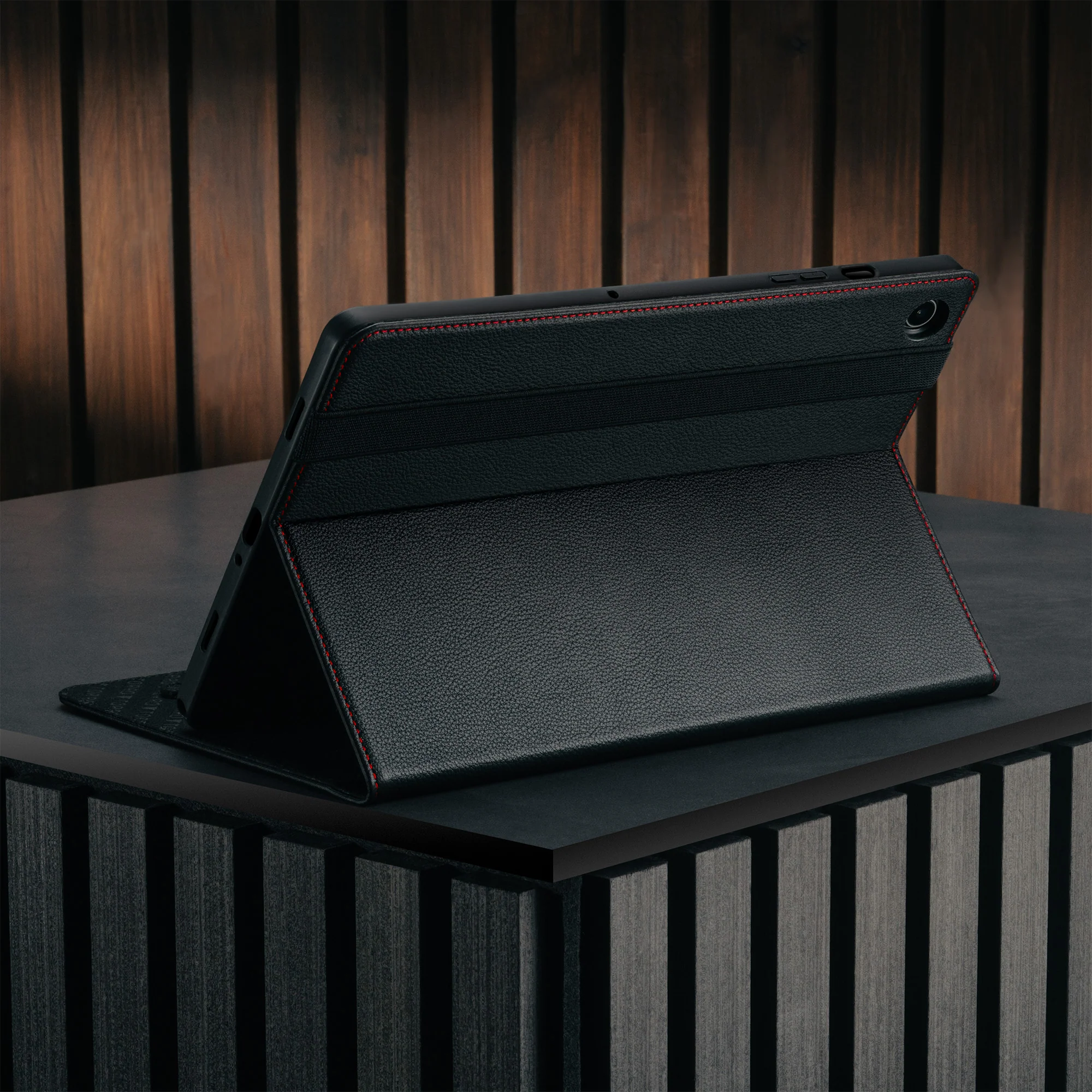 Samsung Galaxy Tab A9+ Leather Case - Image 3