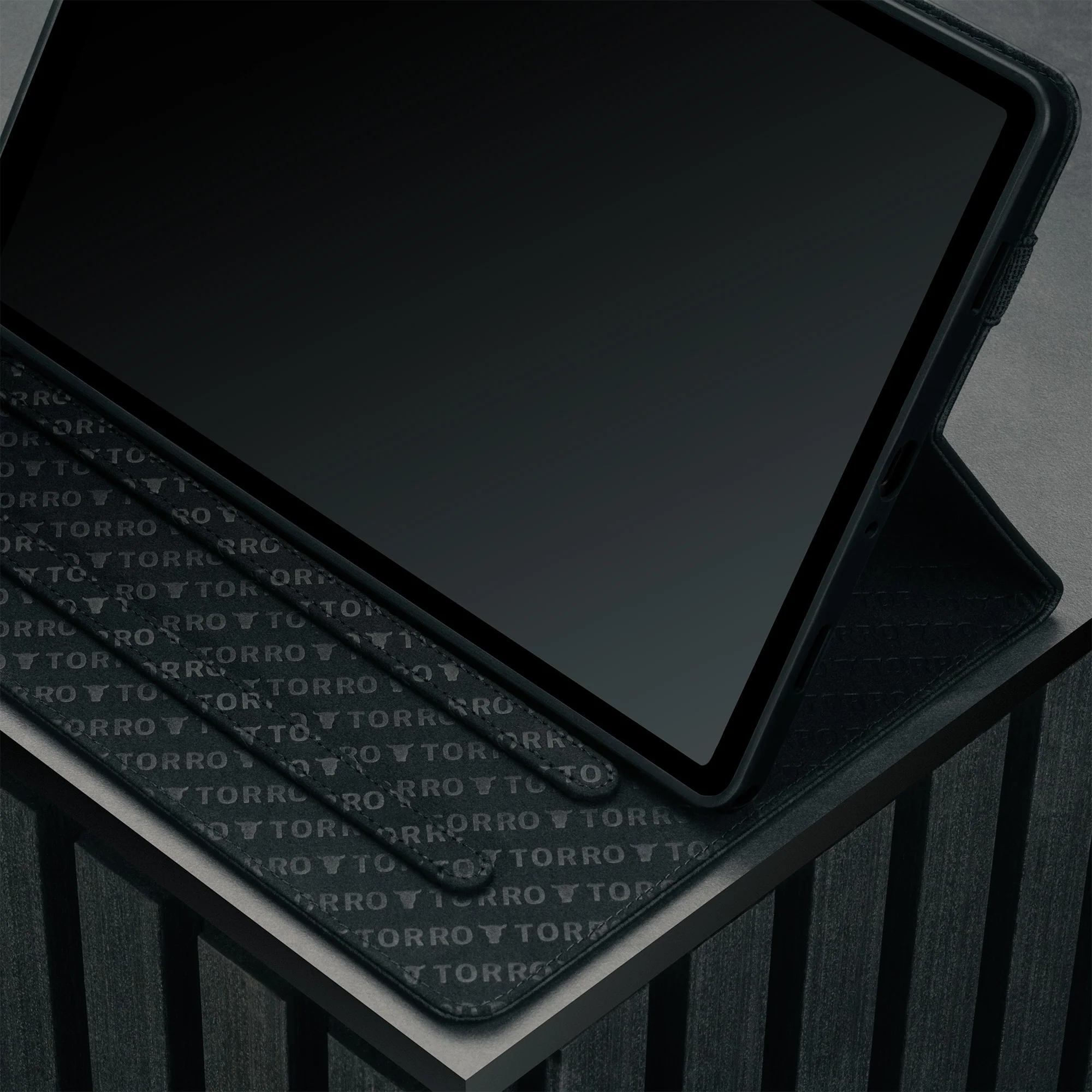 Samsung Galaxy Tab A9+ Leather Case - Image 4