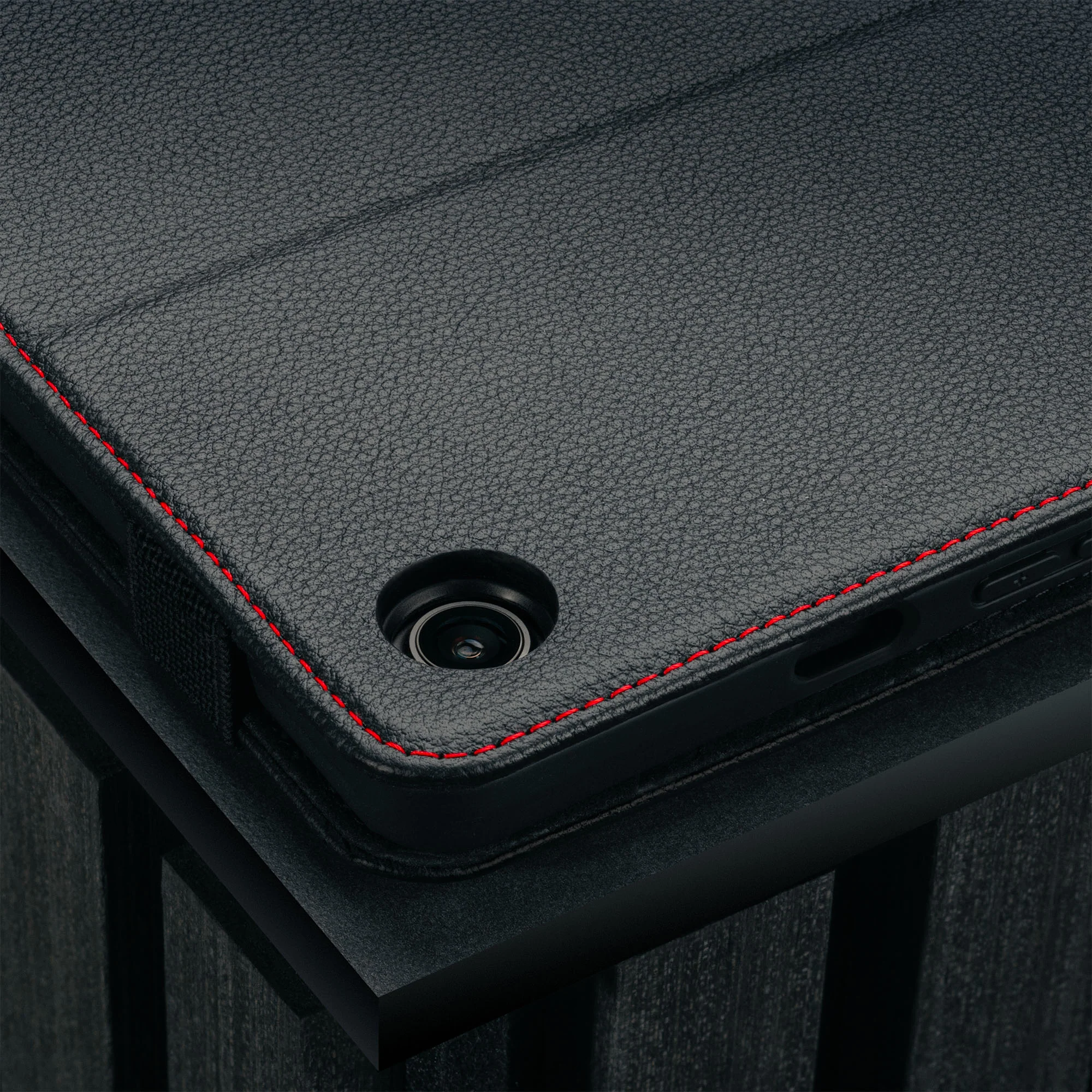 Samsung Galaxy Tab A9+ Leather Case - Image 5