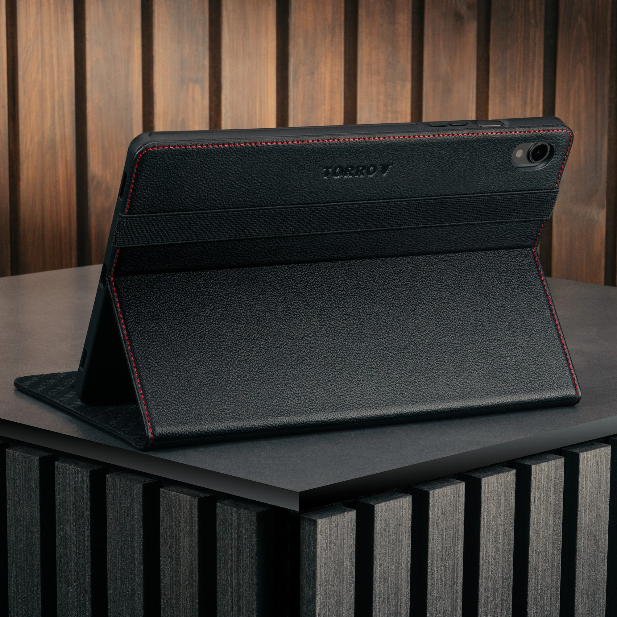 Samsung Galaxy Tab S11 Leather Case - Image 3