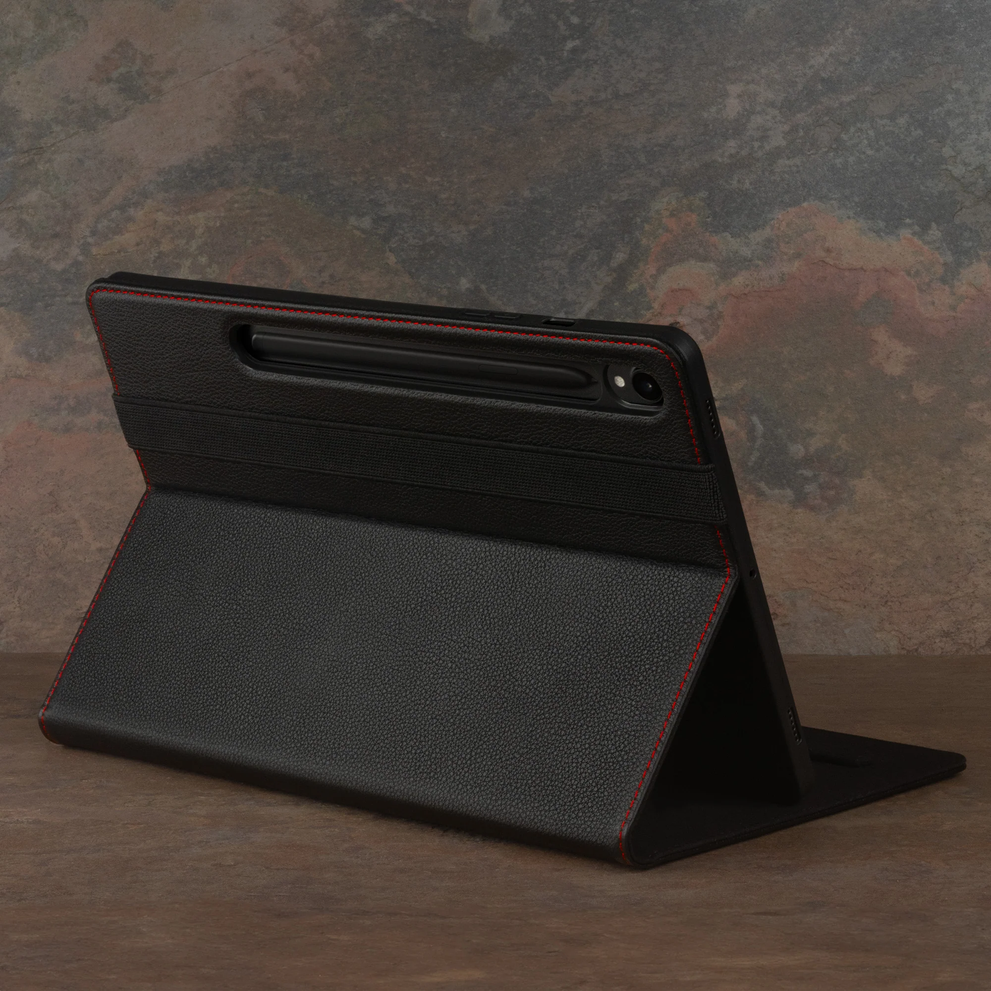 Samsung Galaxy Tab S9 Leather Case - Image 3