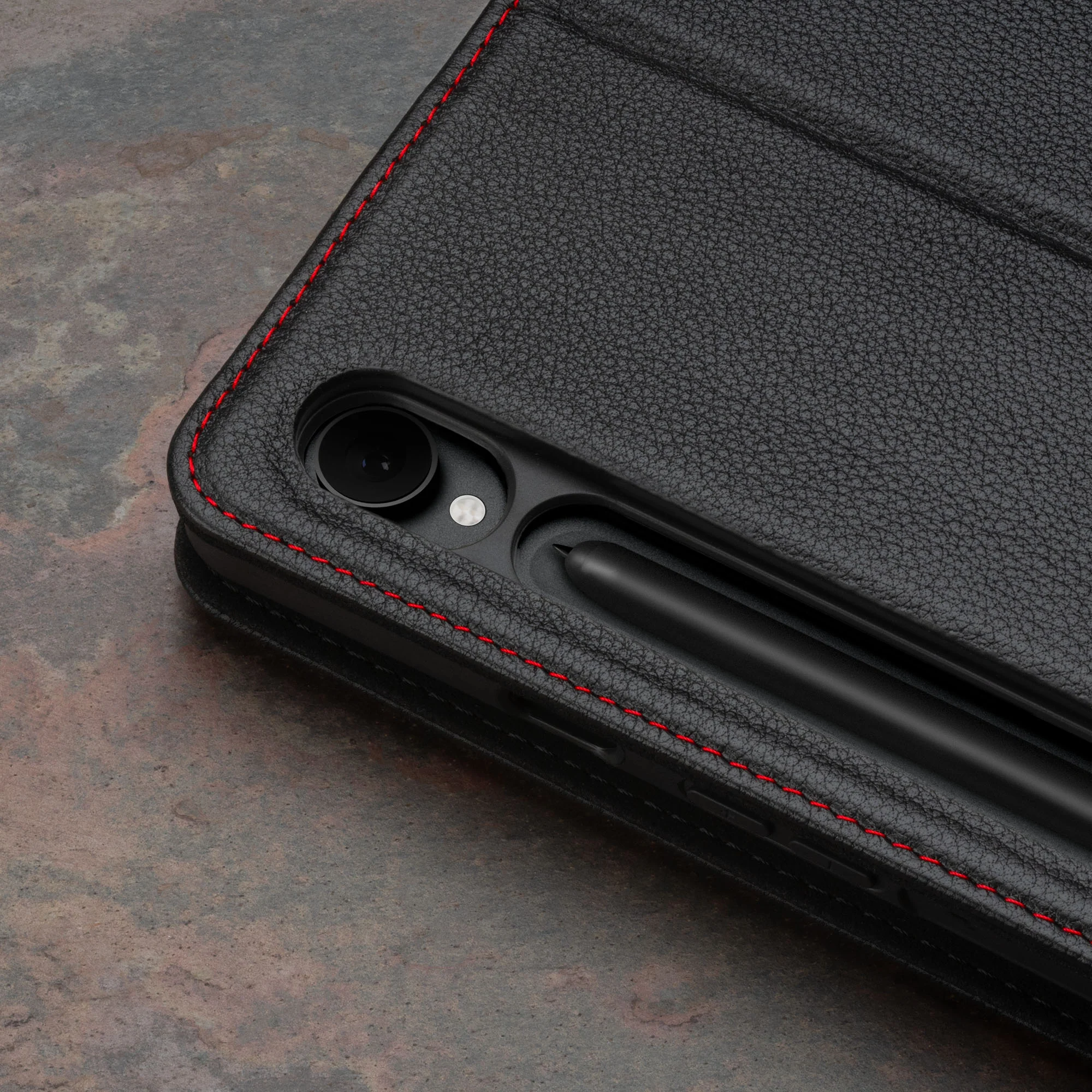 Samsung Galaxy Tab S9 Leather Case - Image 6