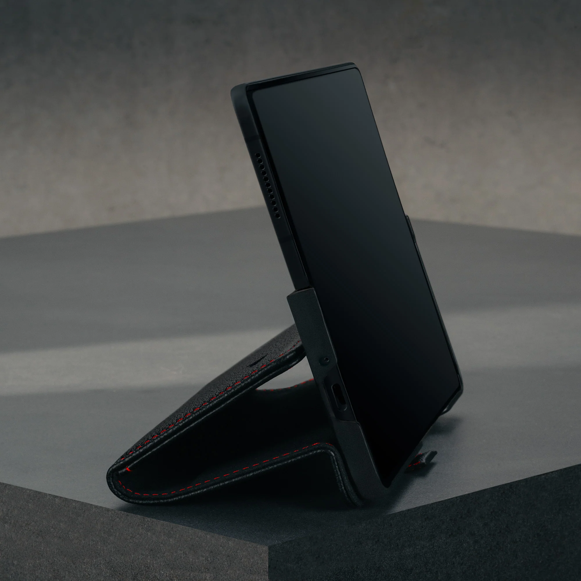 Galaxy Z Fold6 Leather Wallet Case - Image 4