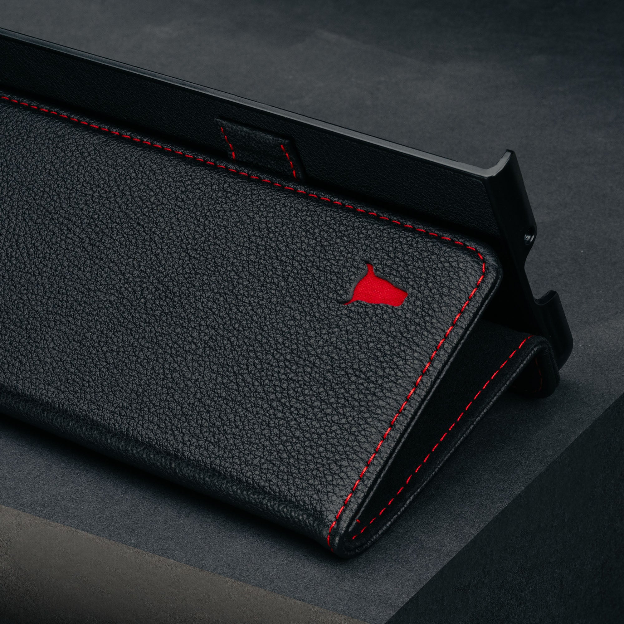 Galaxy Z Fold6 Leather Wallet Case - Image 6