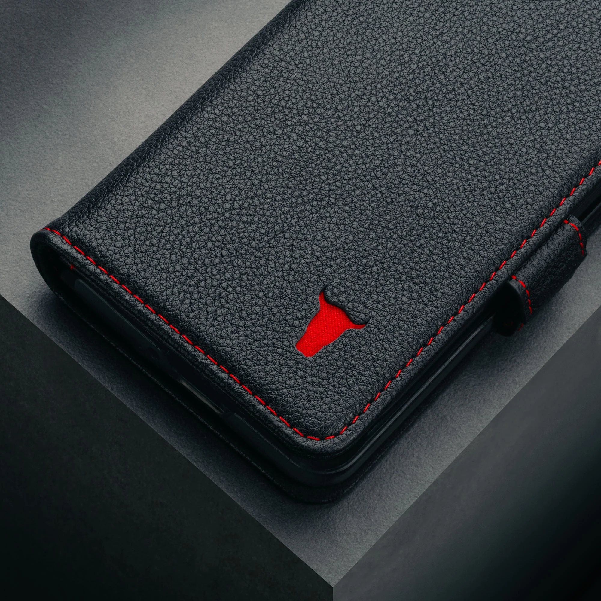 Galaxy Z Fold6 Leather Wallet Case - Image 9