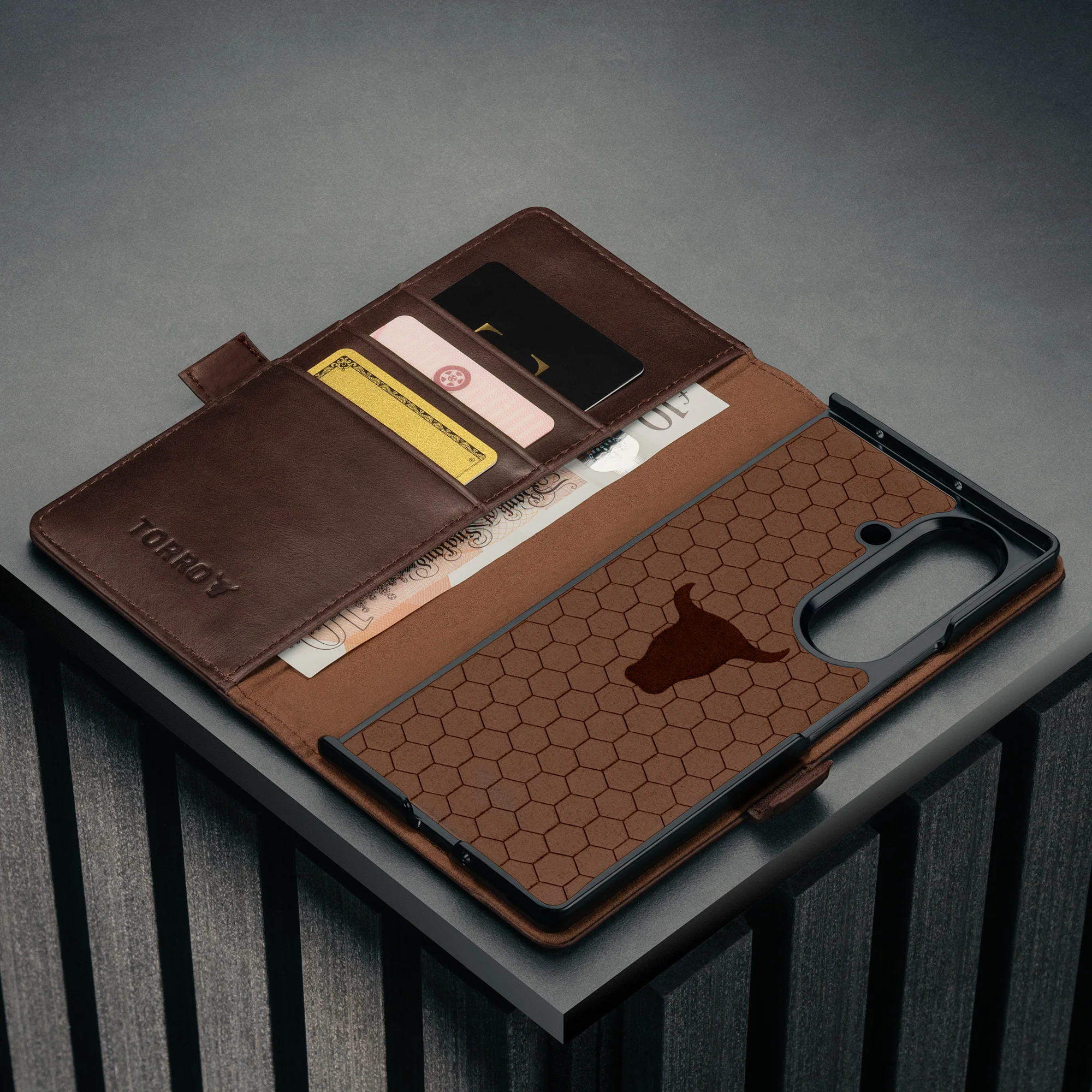 Galaxy Z Fold7 Leather Case - Image 11