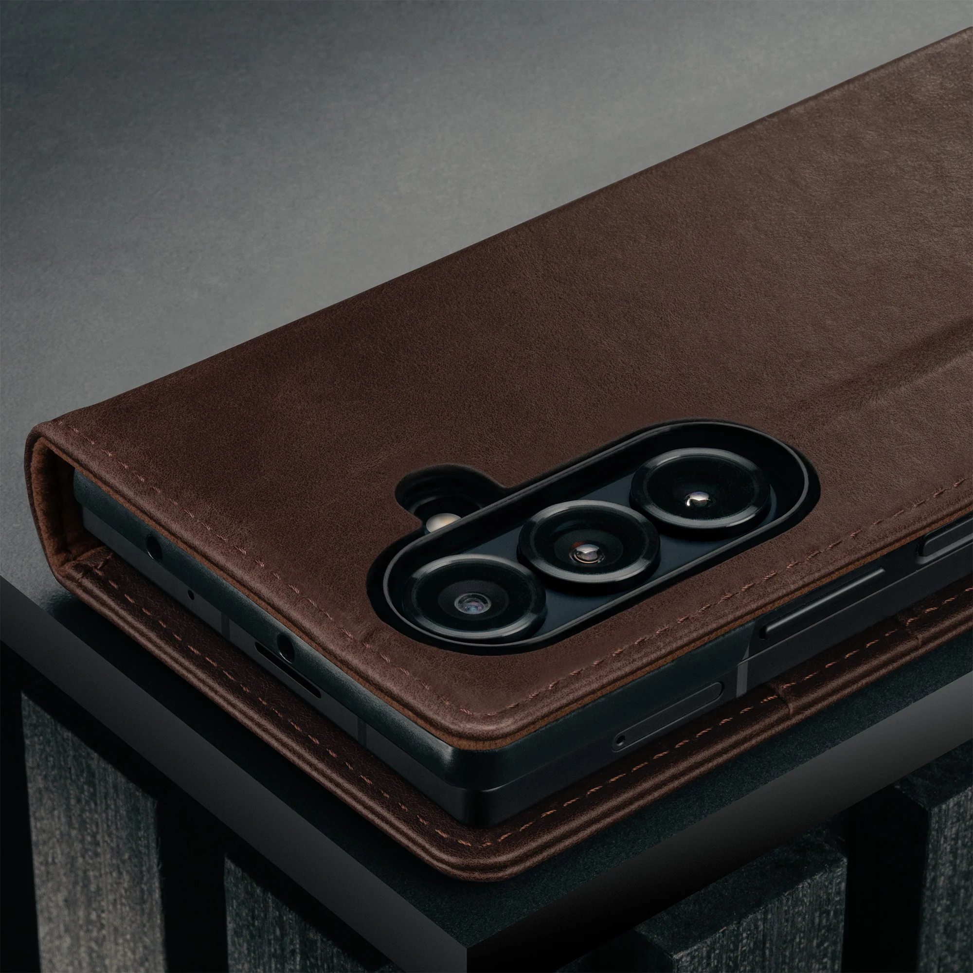 Galaxy Z Fold7 Leather Case - Image 14