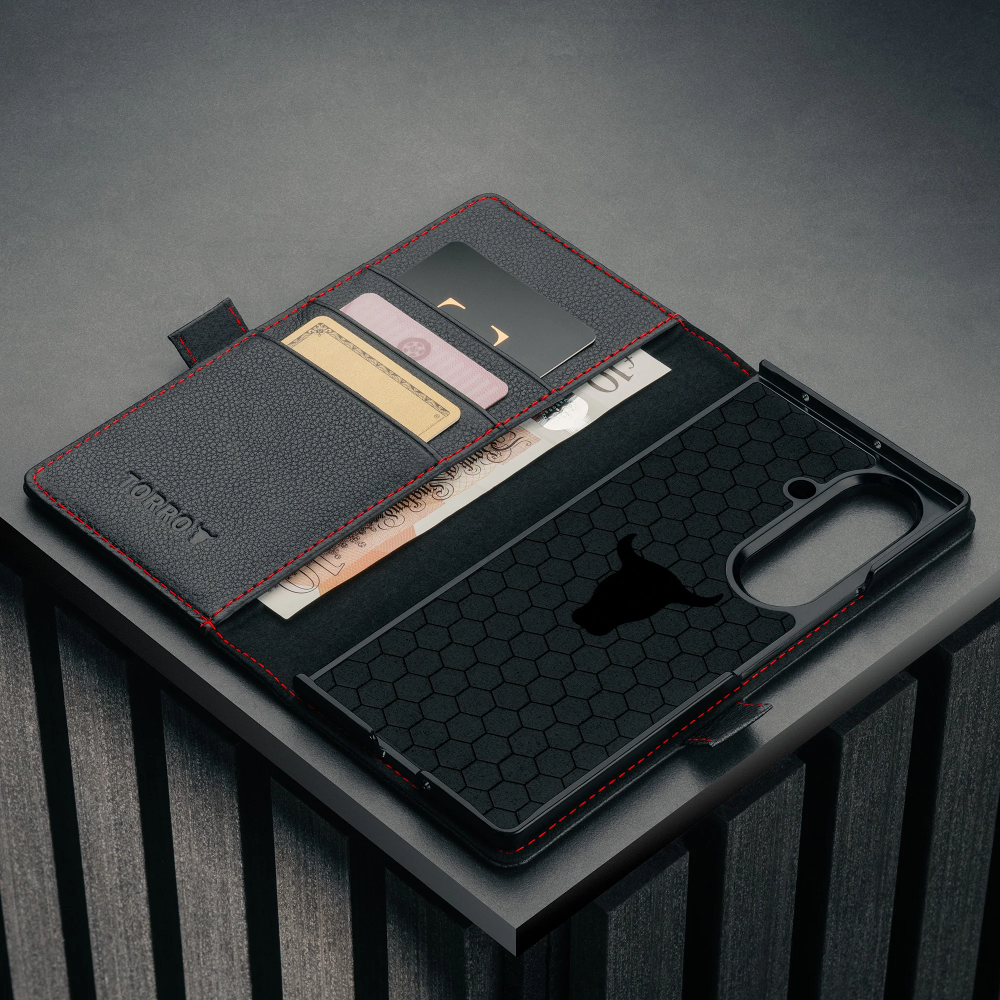 Galaxy Z Fold7 Leather Case - Image 5