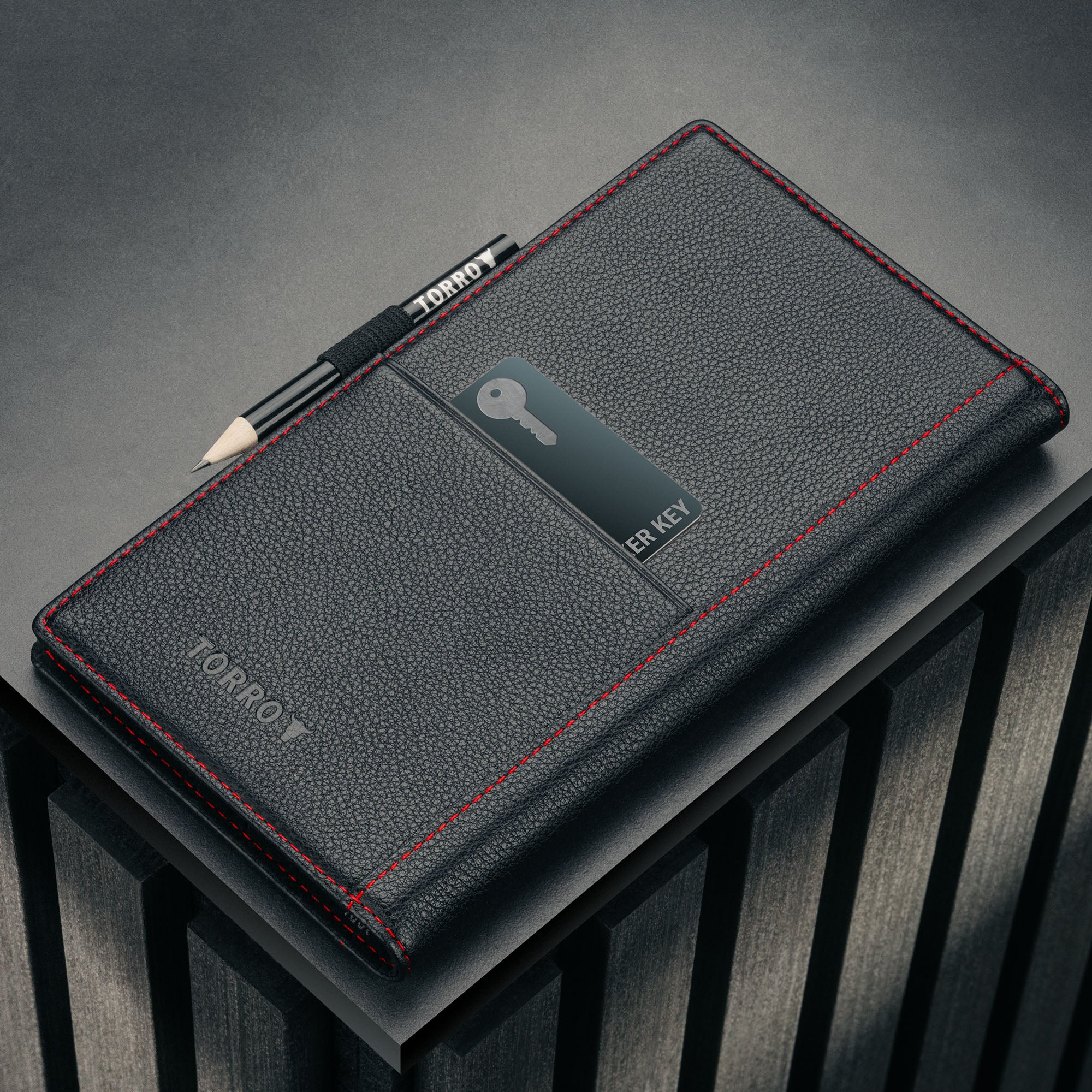 Leather Golf Scorecard Holder (PRO Edition) - Image 4