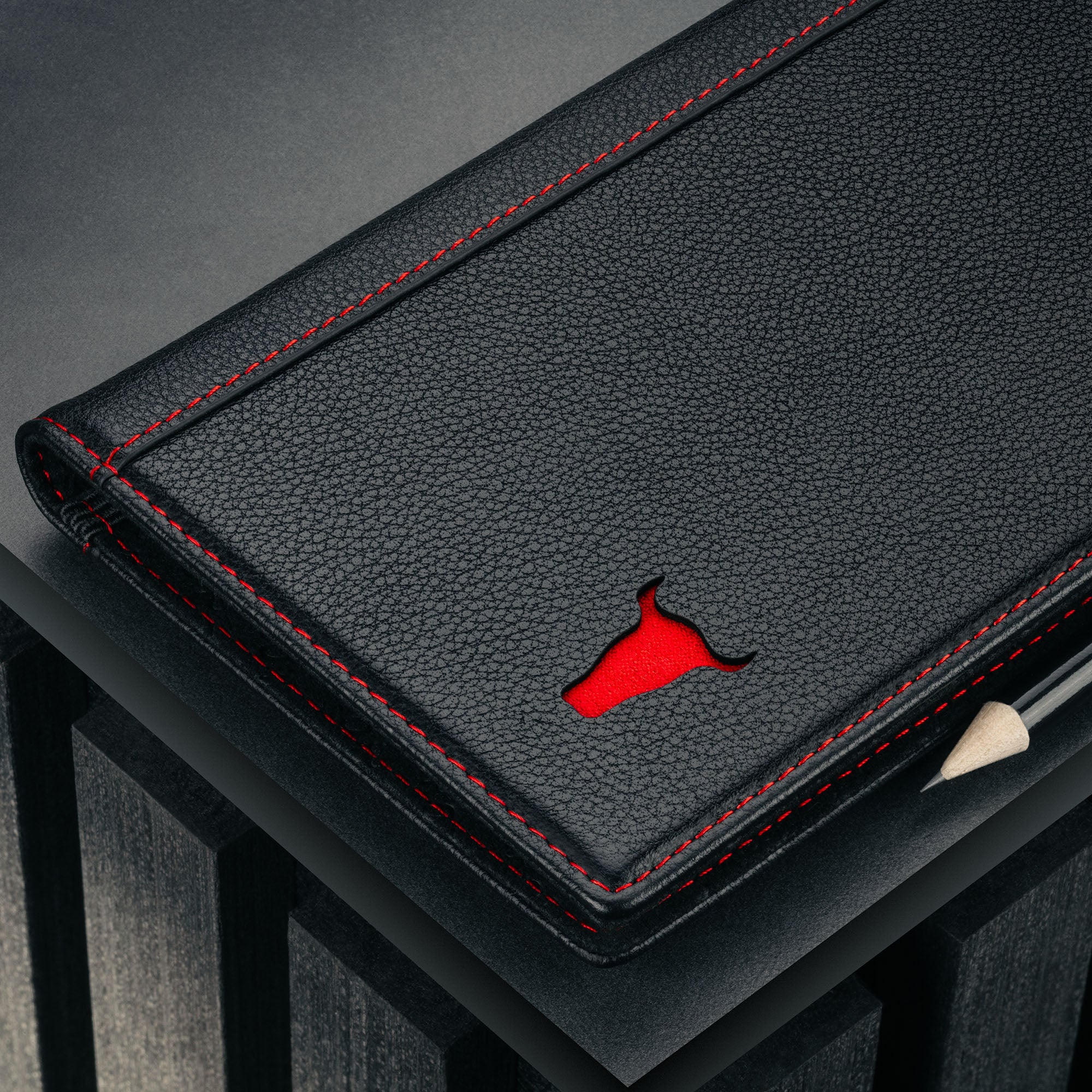 Leather Golf Scorecard Holder (PRO Edition) - Image 6