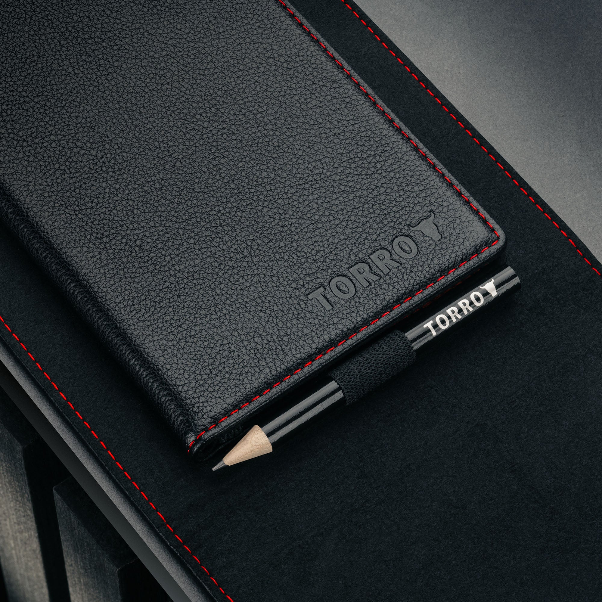 Leather Golf Scorecard Holder and Yardage Book Cover (PRO Edition) - Image 5