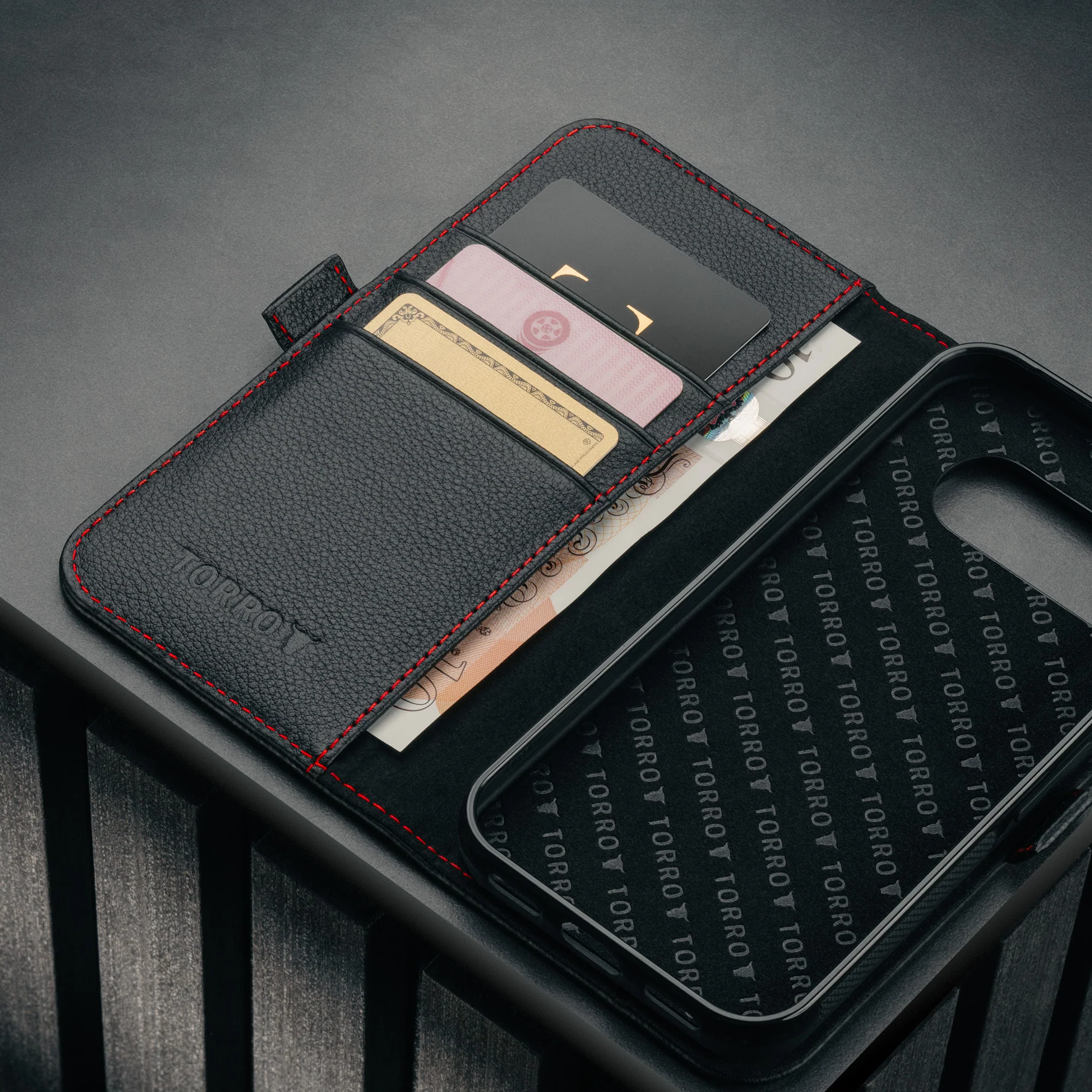 Google Pixel 10a Leather Case (with Stand Function) - Image 4