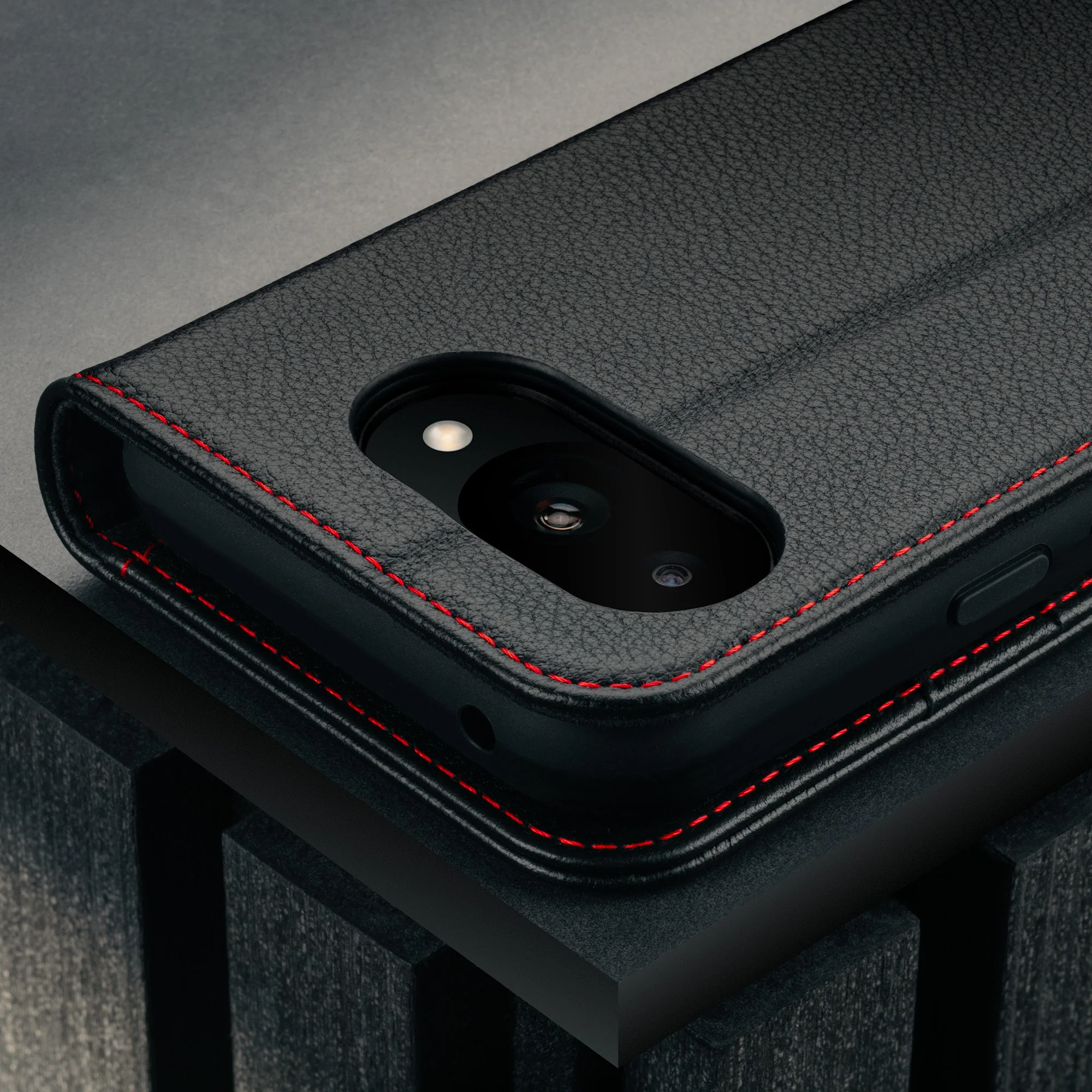 Google Pixel 10a Leather Case (with Stand Function) - Image 5