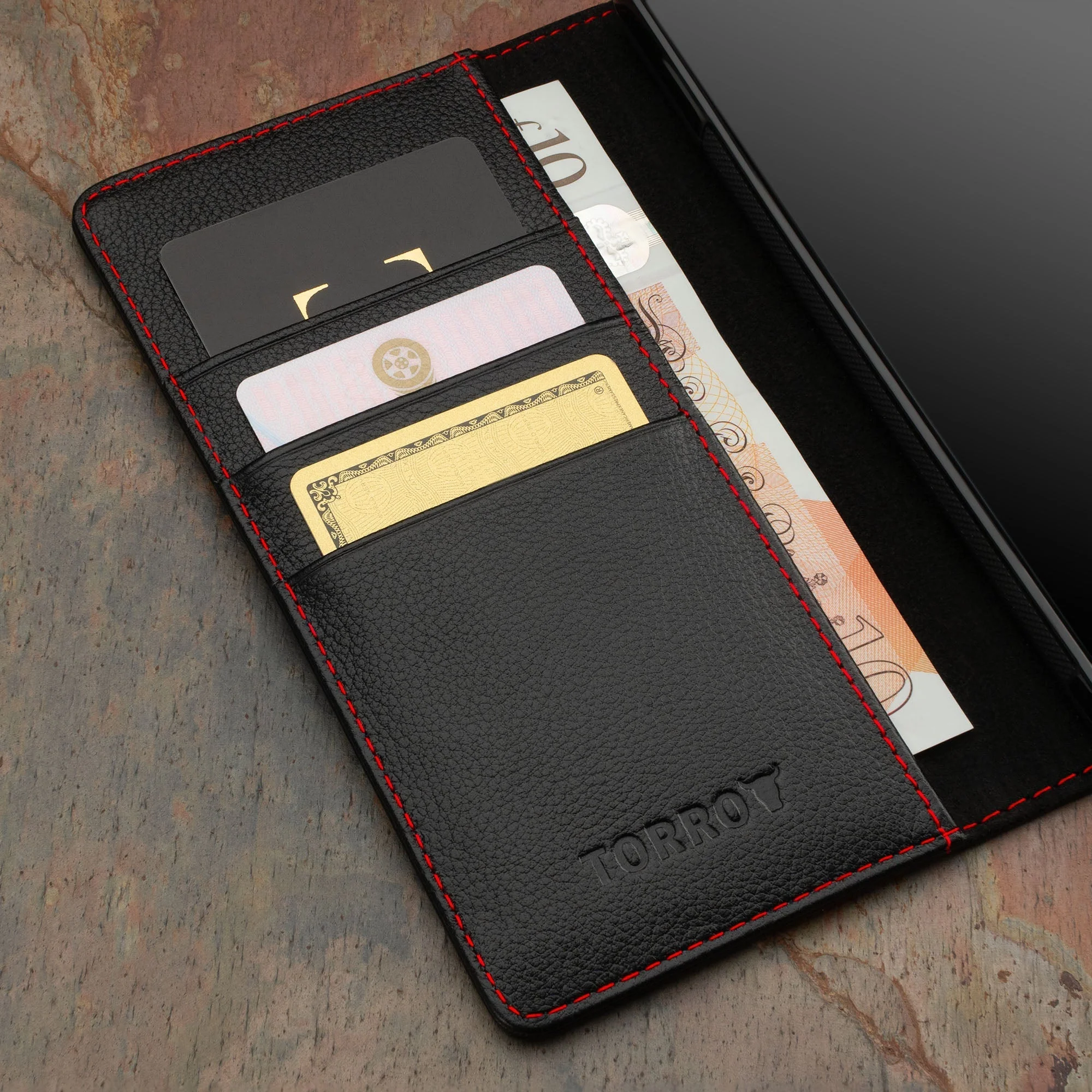 Pixel 8a Leather Wallet Case (with Stand Function) - Image 3
