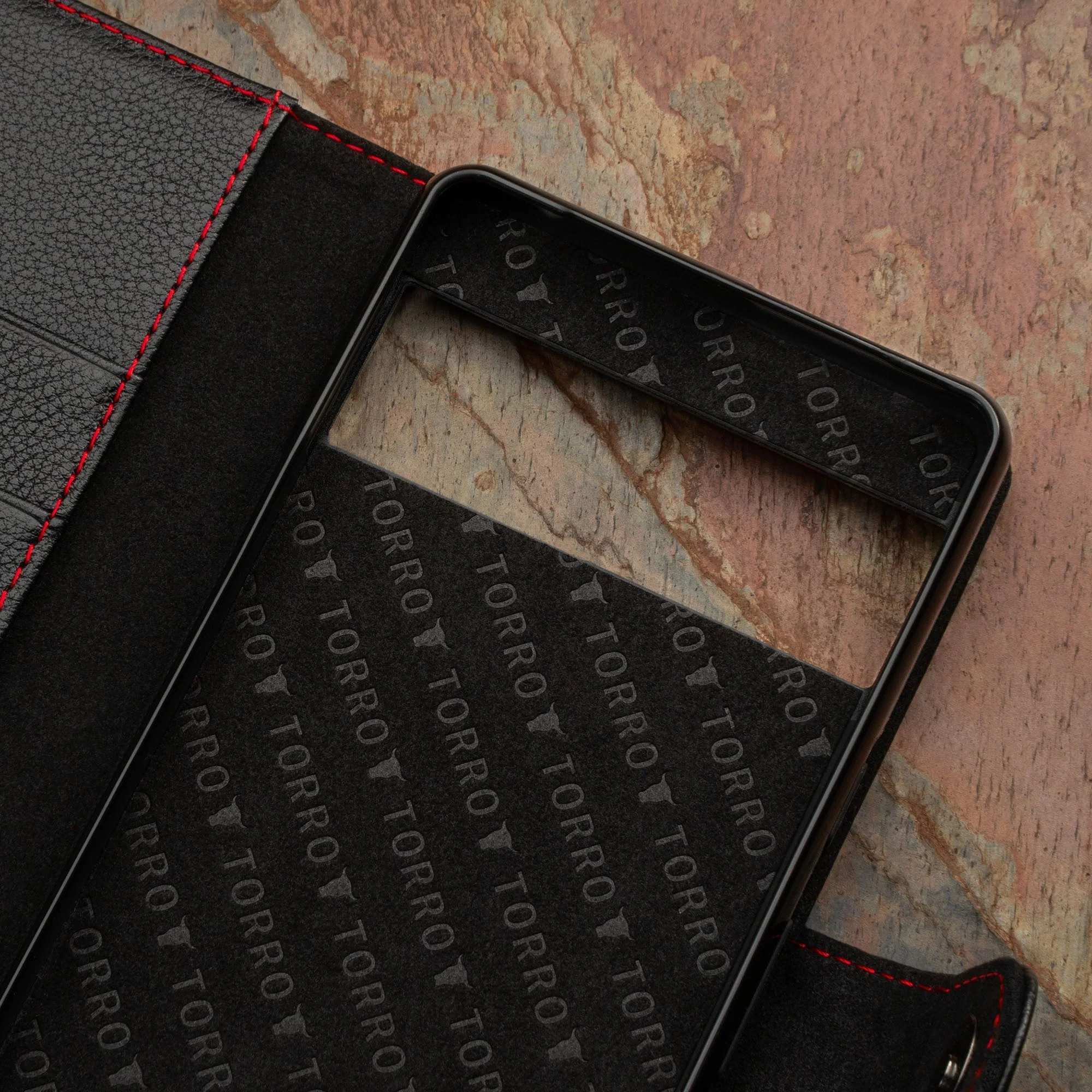 Pixel 8a Leather Wallet Case (with Stand Function) - Image 4
