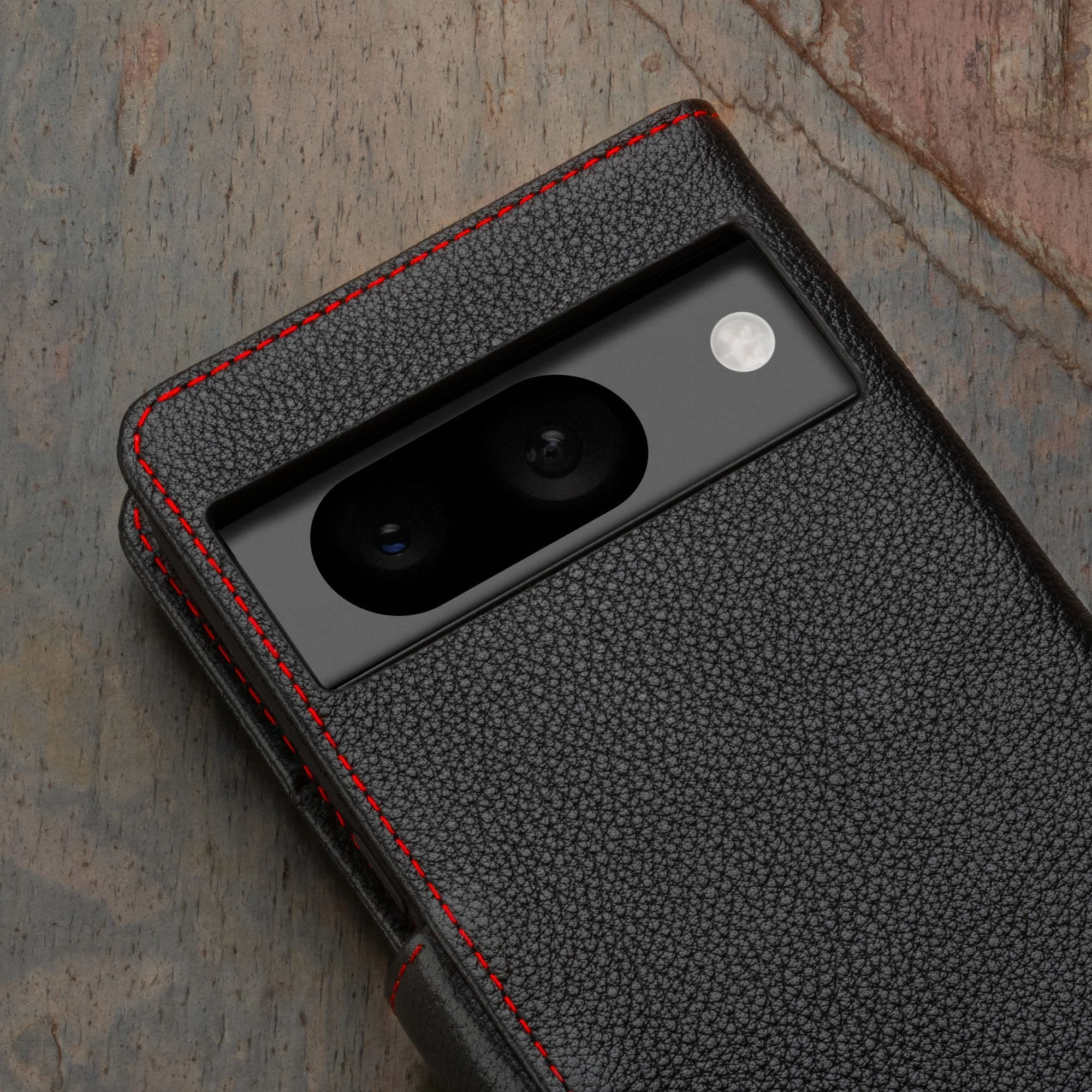 Pixel 8a Leather Wallet Case (with Stand Function) - Image 5