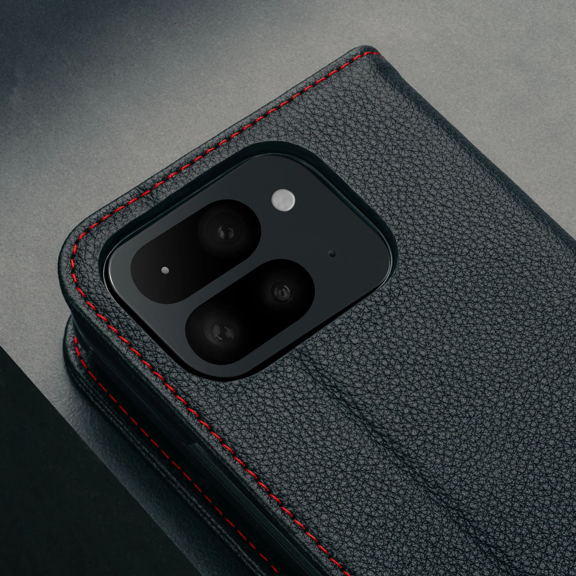 Google Pixel 9 Pro Fold Leather Wallet Case (2024) - Image 5