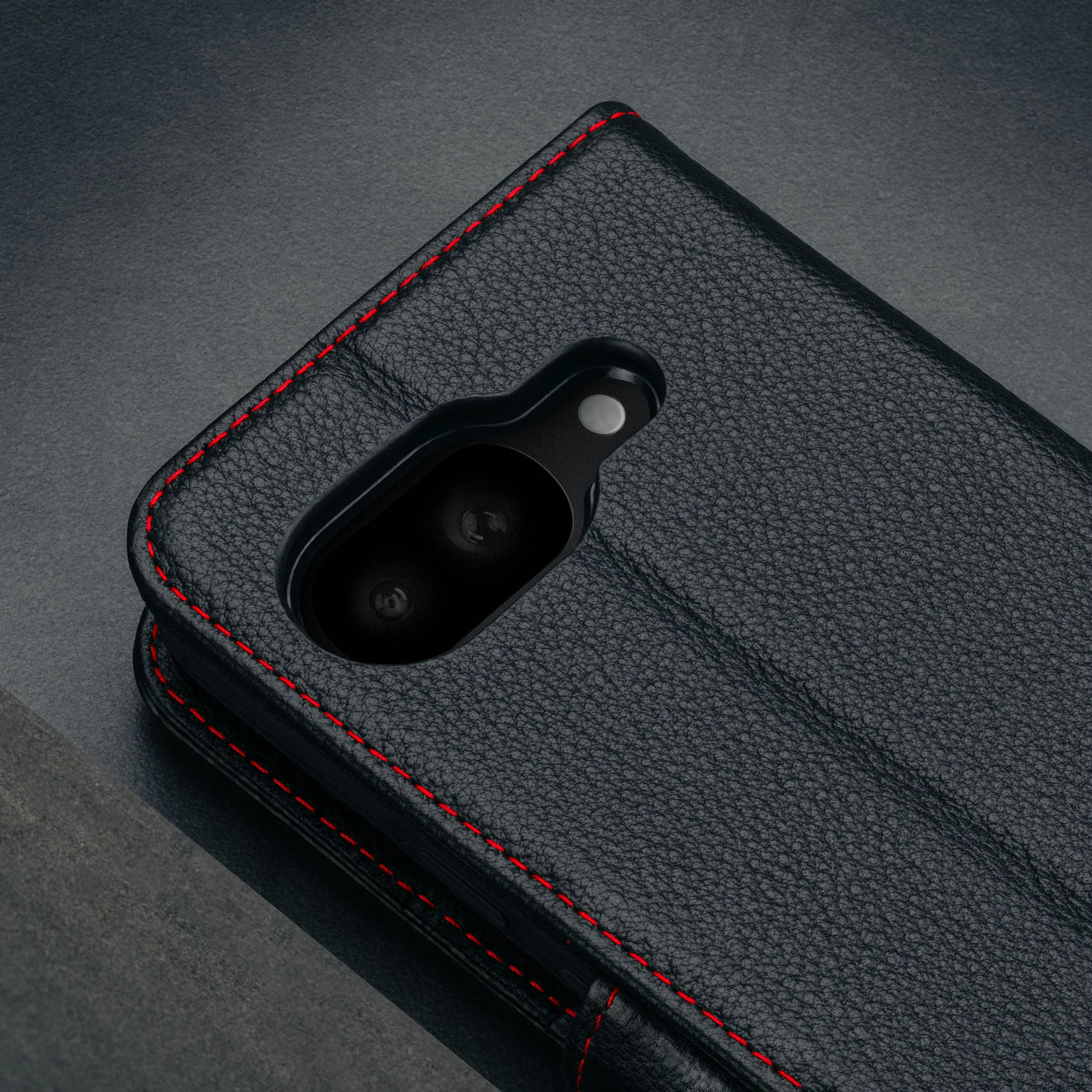 Google Pixel 9a Leather Wallet Case (with Stand Function) - Image 5