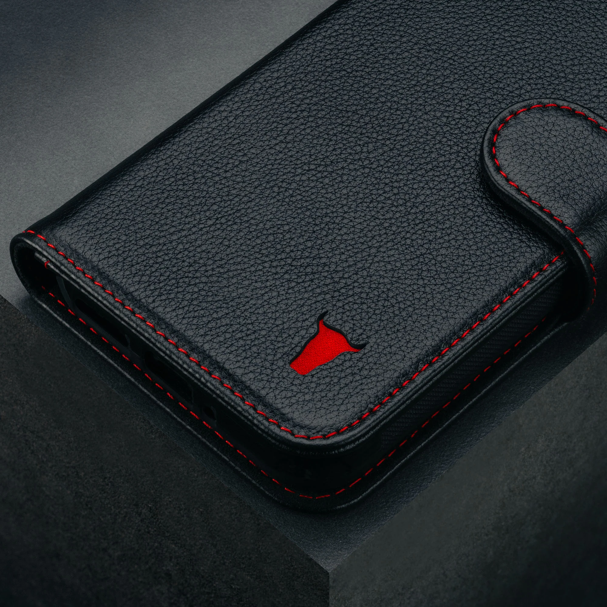 Google Pixel 9 Leather Wallet Case (with Stand Function) - Image 6