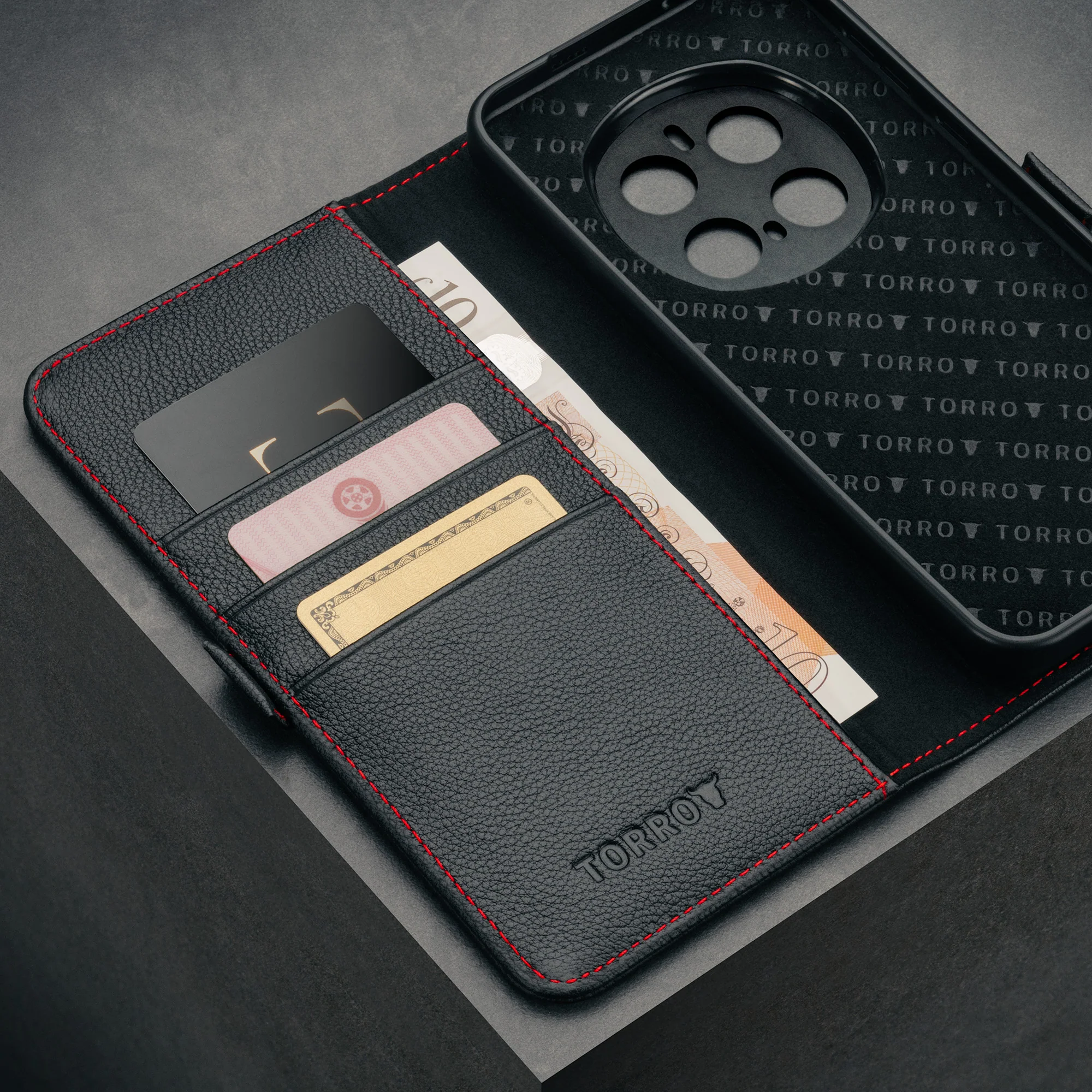 Honor Magic 7 Pro Leather Case - Image 4