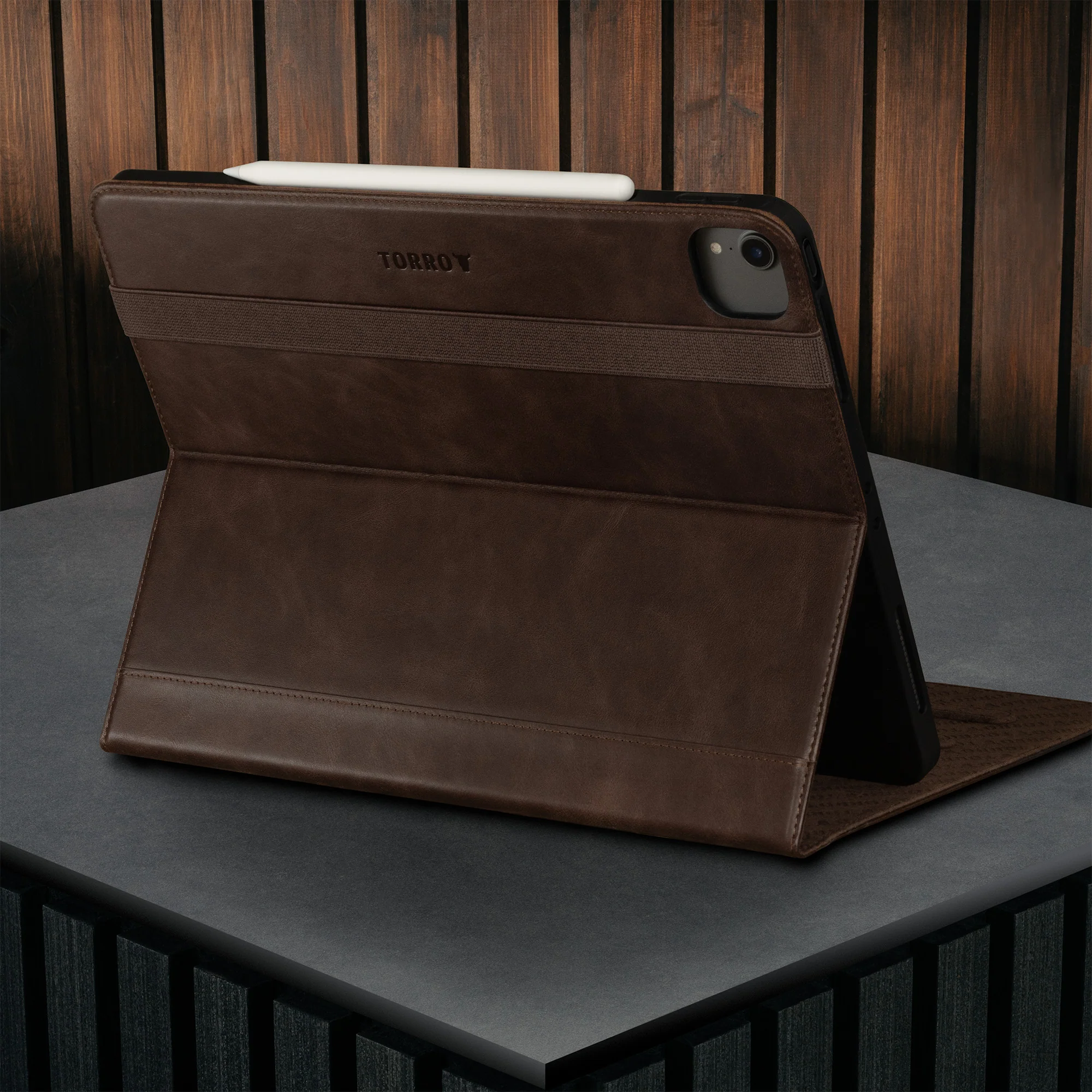 iPad Air 13" Leather Case (M2/M3/M4) - Image 8
