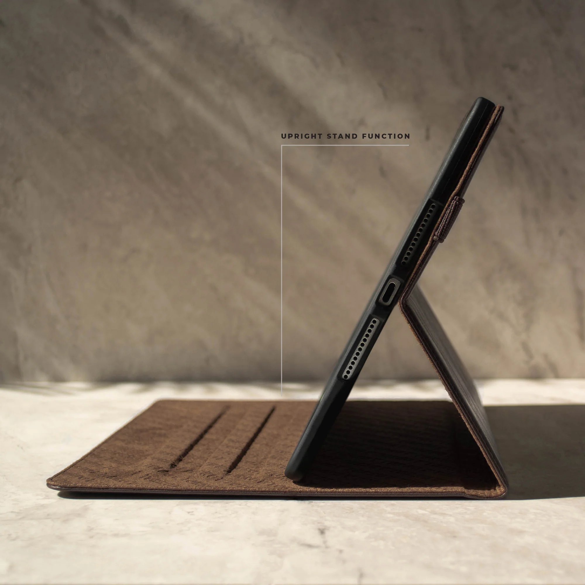 iPad 10.2" Leather Case (9th, 8th & 7th Gen) - Image 12