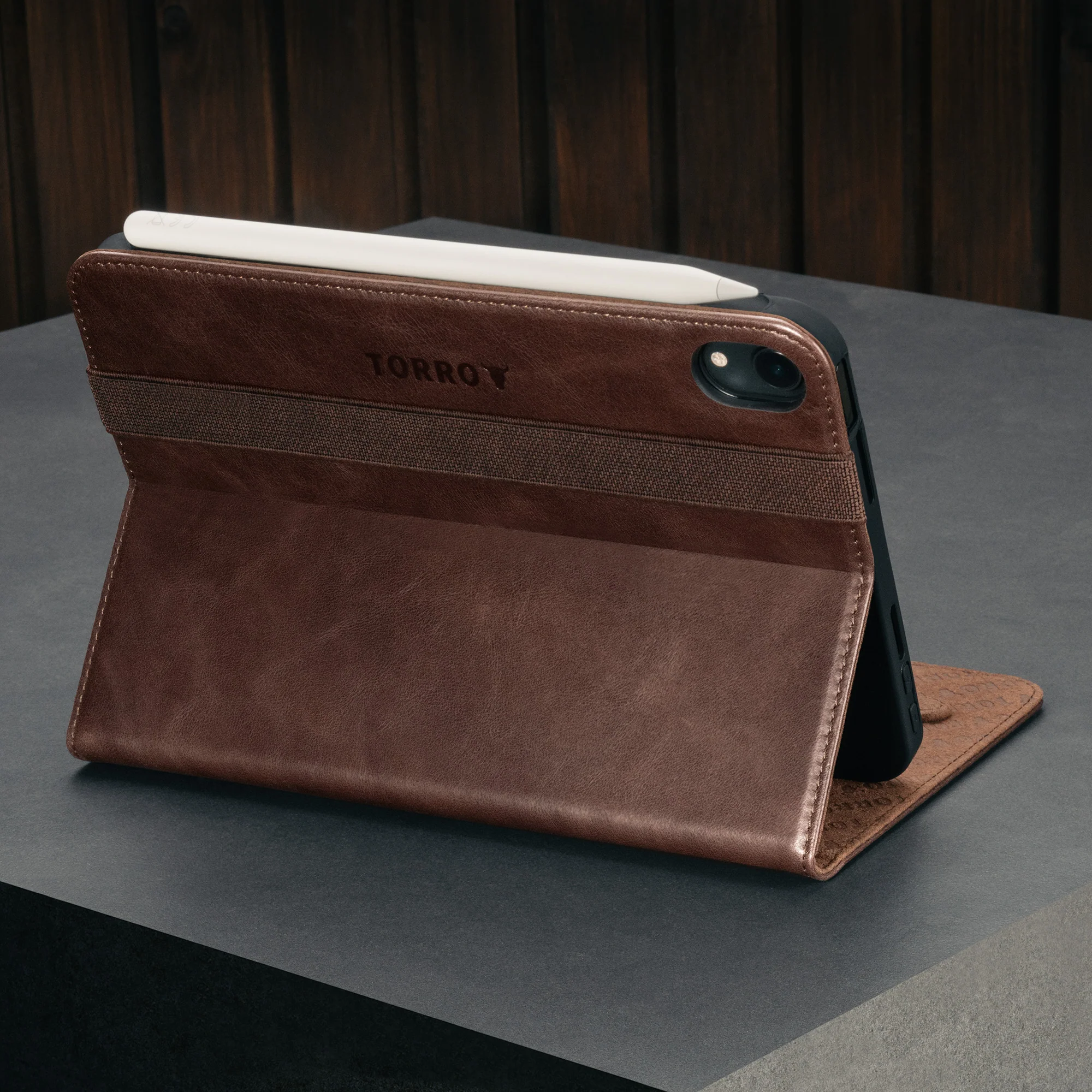 iPad Mini 6 Leather Case (6th Gen, 2021) - Image 9