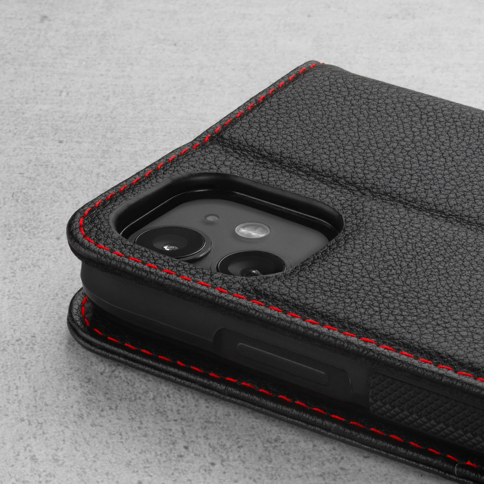 iPhone 11 Leather Case (with Stand function) - Image 5