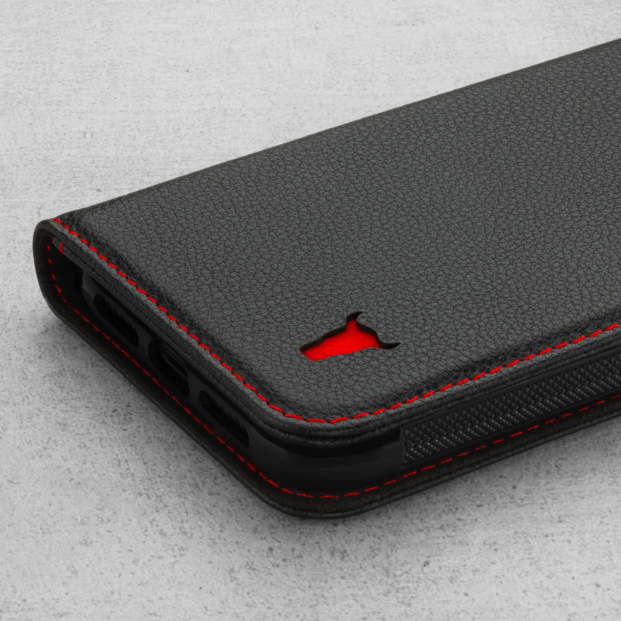 iPhone 11 Leather Case (with Stand function) - Image 6