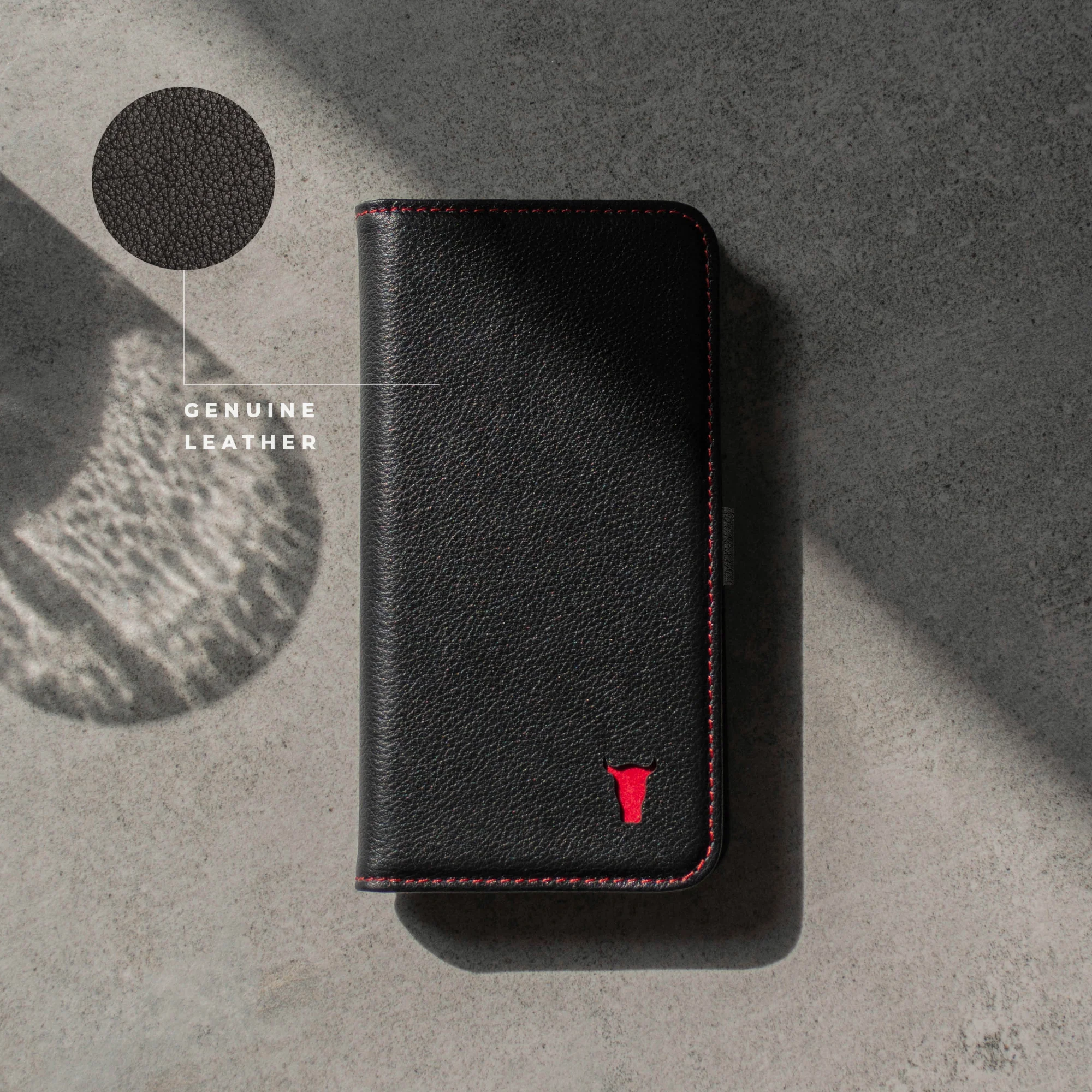 iPhone 11 Pro Leather Case (with Stand function) - Image 6