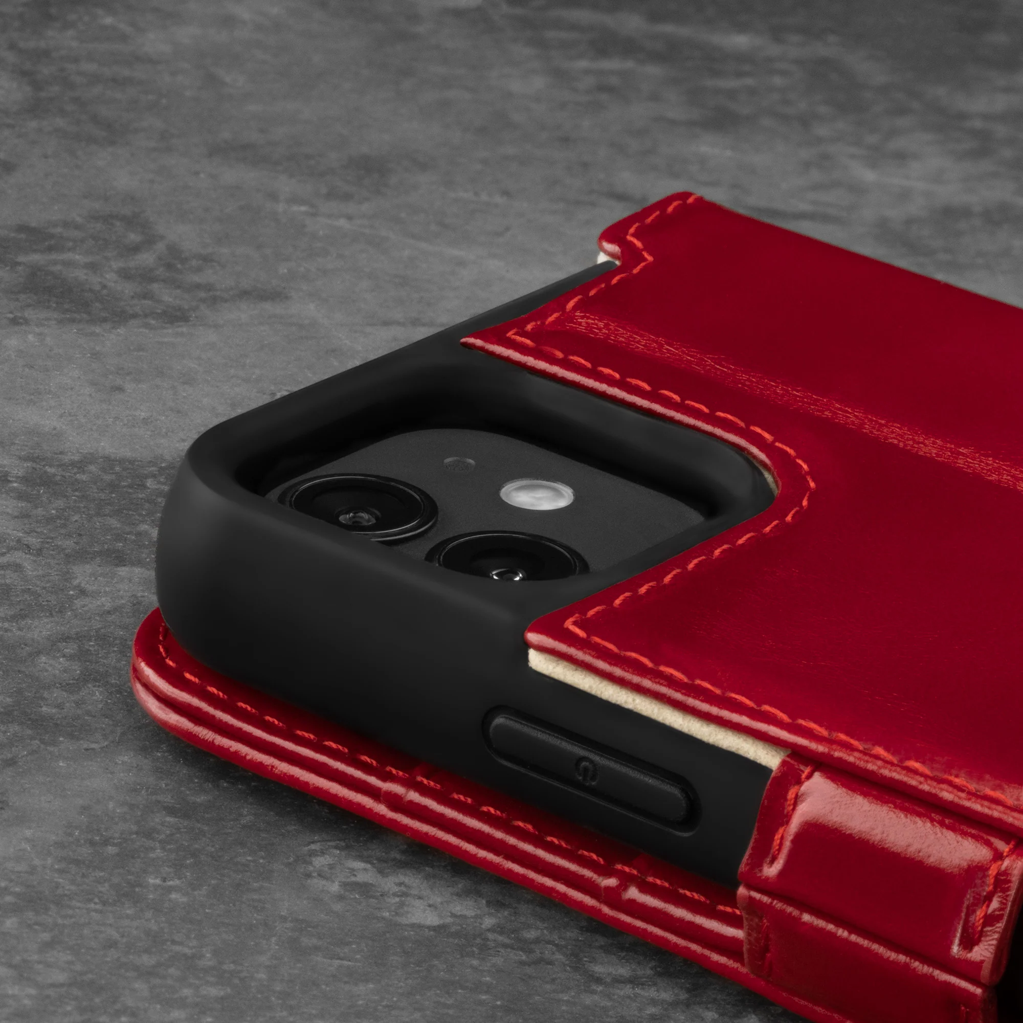 iPhone 12 / 12 Pro Leather Case (with Stand function) - Image 20