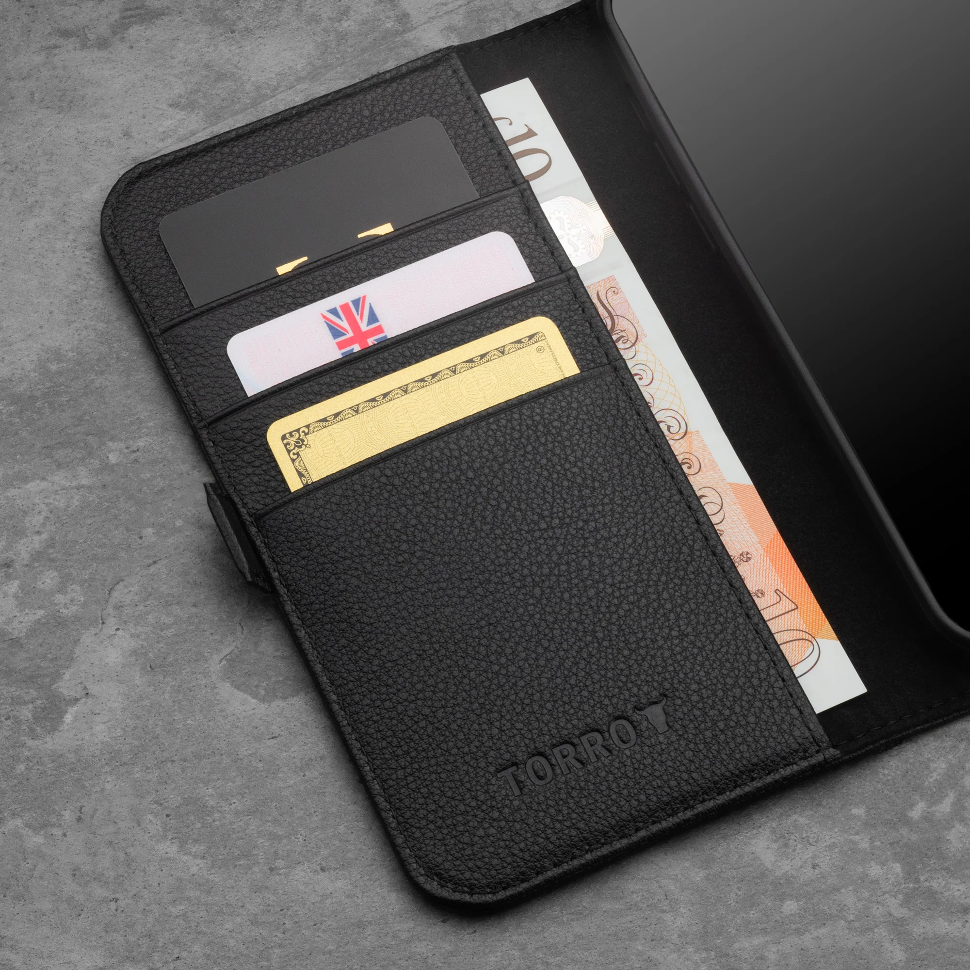 iPhone 12 / 12 Pro Leather Case (with Stand function) - Image 25