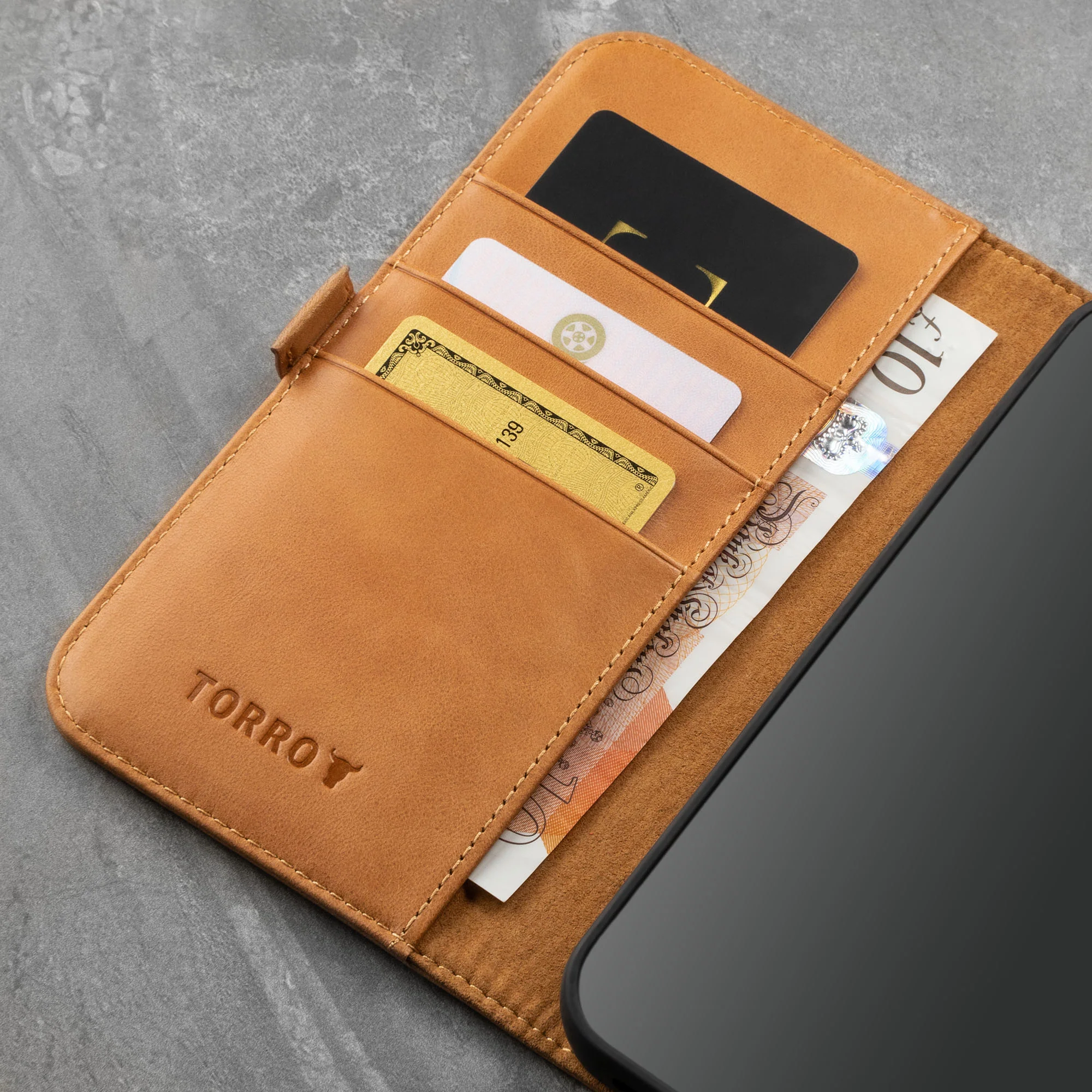 iPhone 13 Leather Case (with Stand function) - Image 12
